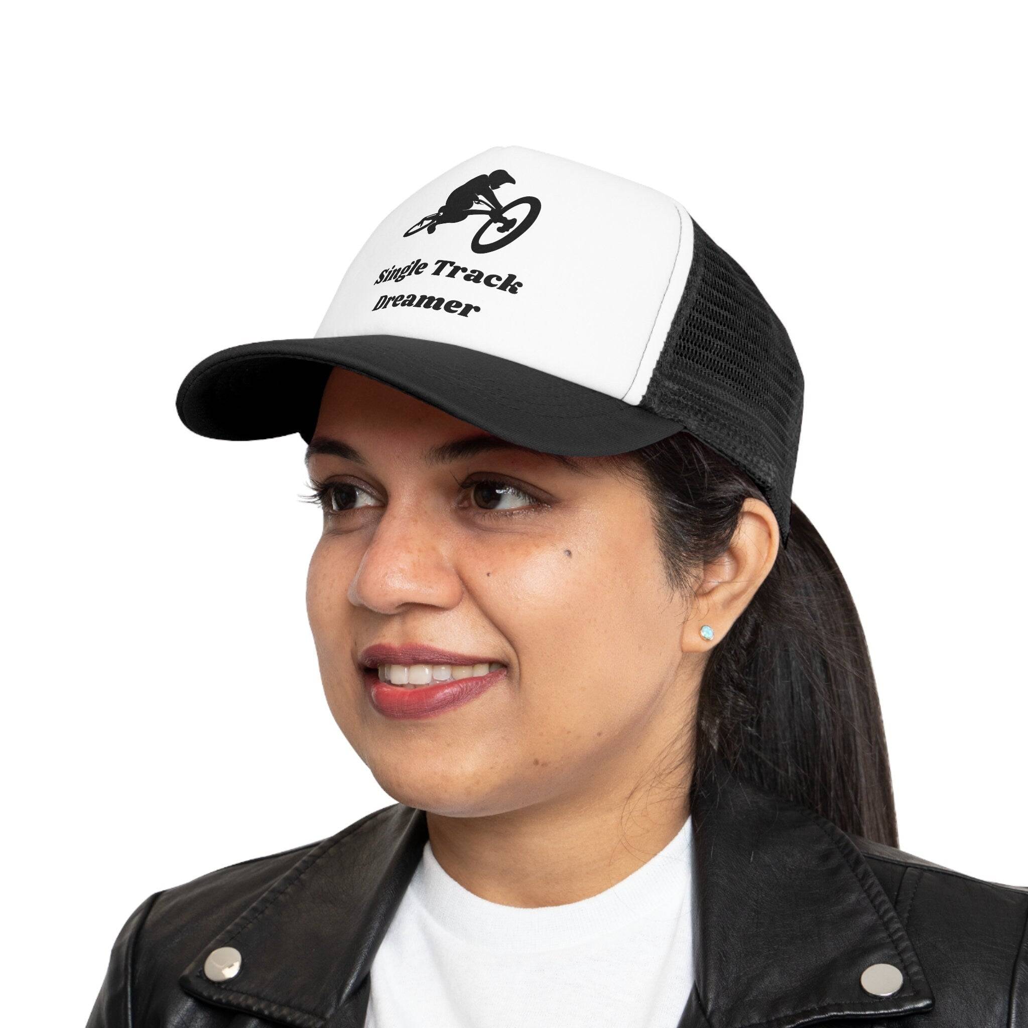 TRUCKER CAP | SINGLE TRACK DREAMER | ONE SIZE FITS ALL - Single Track Dreamer