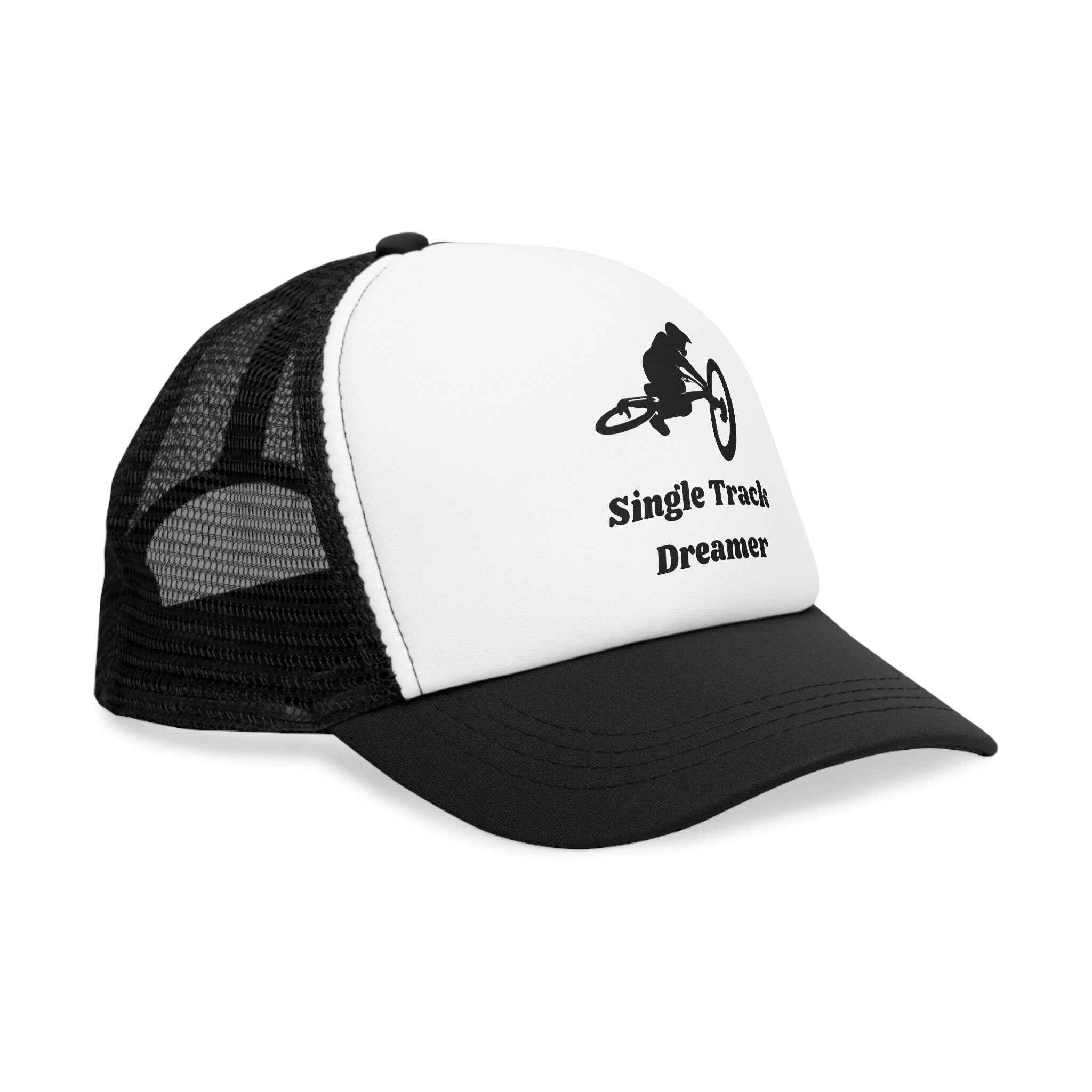 TRUCKER CAP | SINGLE TRACK DREAMER | ONE SIZE FITS ALL - Single Track Dreamer