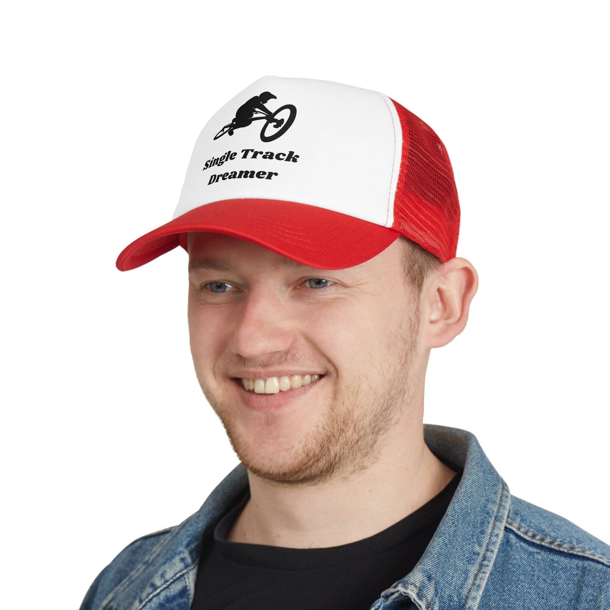 TRUCKER CAP | SINGLE TRACK DREAMER | ONE SIZE FITS ALL - Single Track Dreamer