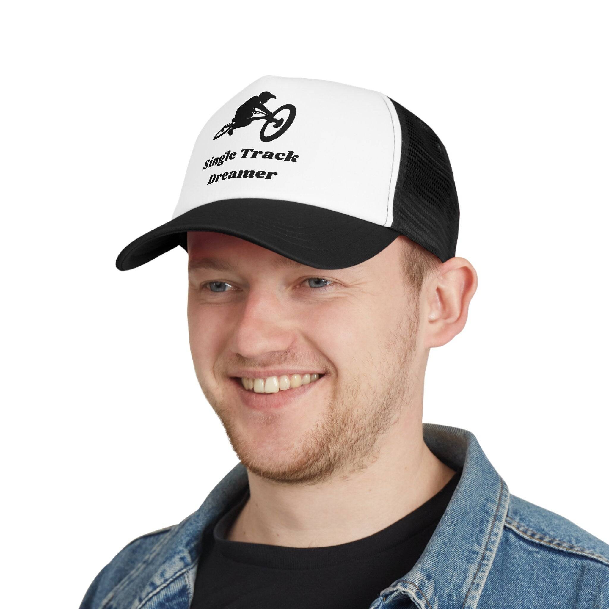 TRUCKER CAP | SINGLE TRACK DREAMER | ONE SIZE FITS ALL - Single Track Dreamer