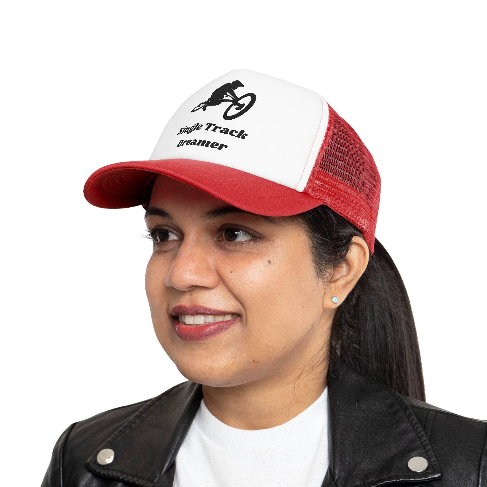 TRUCKER CAP | SINGLE TRACK DREAMER | ONE SIZE FITS ALL - Single Track Dreamer
