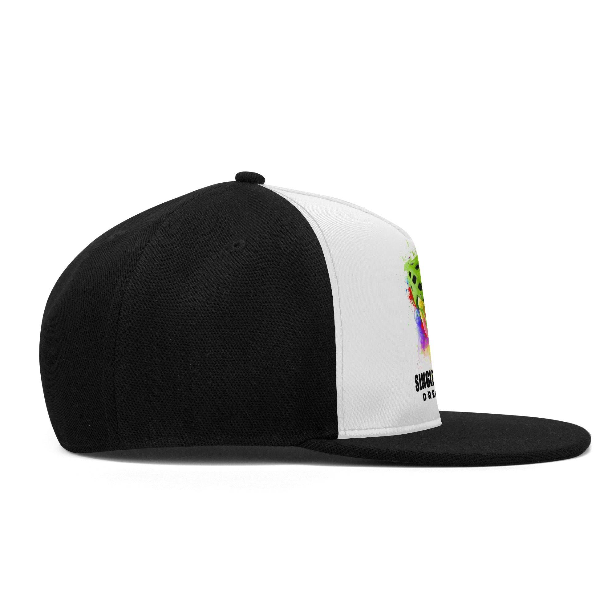 URBAN STYLE CAP | SINGLE TRACK DREAMER LOGO | BLACK | ONE SIZE FITS ALL - Single Track Dreamer