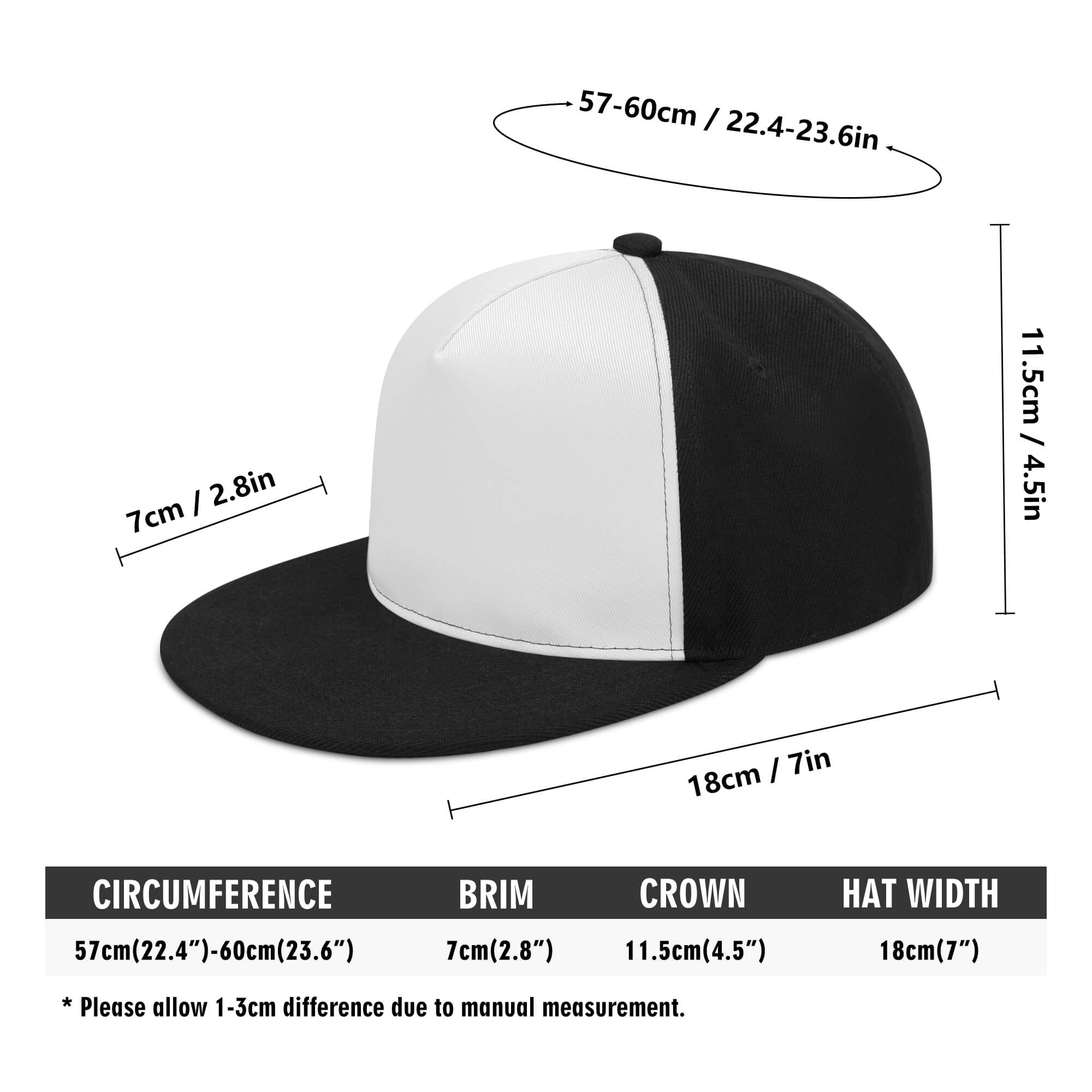 URBAN STYLE CAP | SINGLE TRACK DREAMER LOGO | BLACK | ONE SIZE FITS ALL - Single Track Dreamer