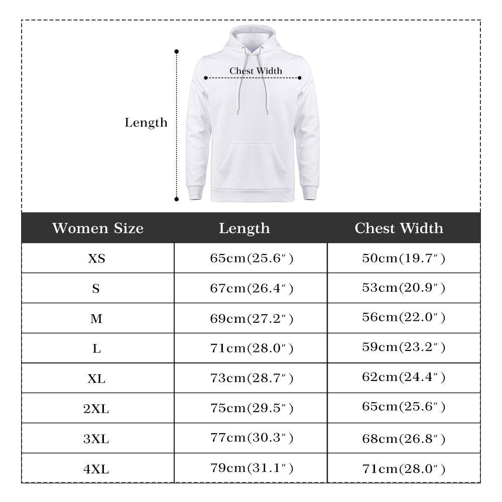 Women's All Over Print Hoodie - Single Track Dreamer