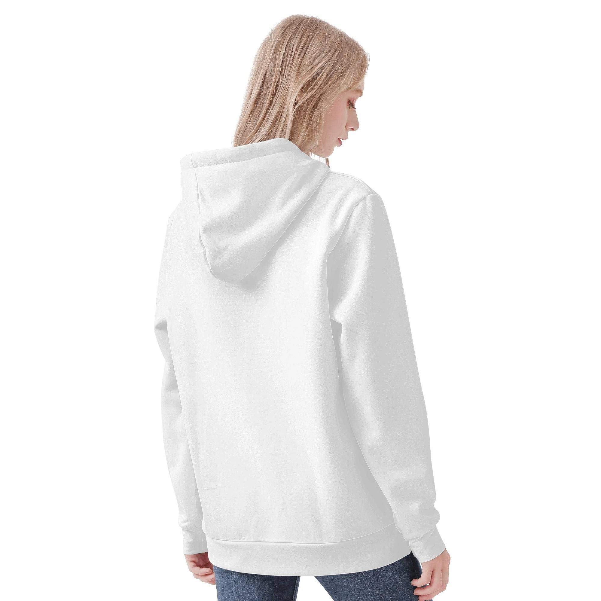 Women's All Over Print Hoodie - Single Track Dreamer