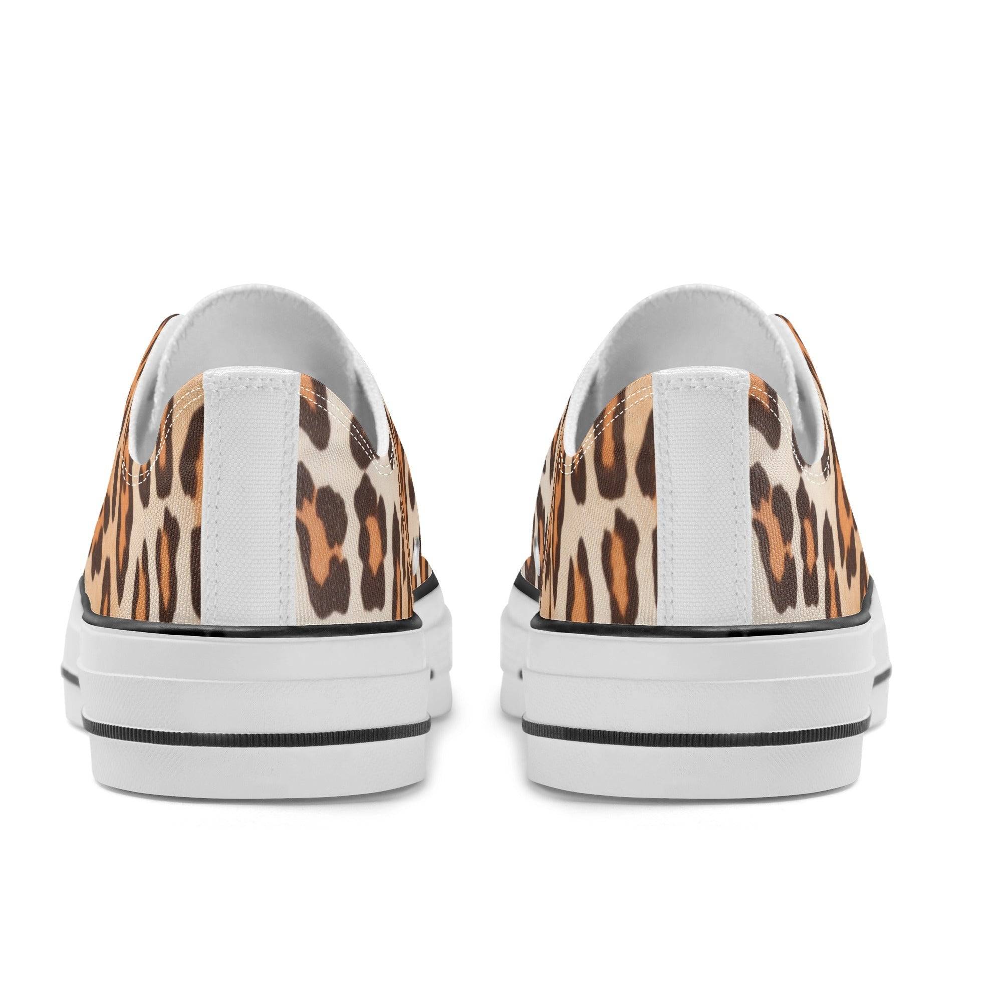 Women's Low Top Canvas Shoes - Single Track Dreamer