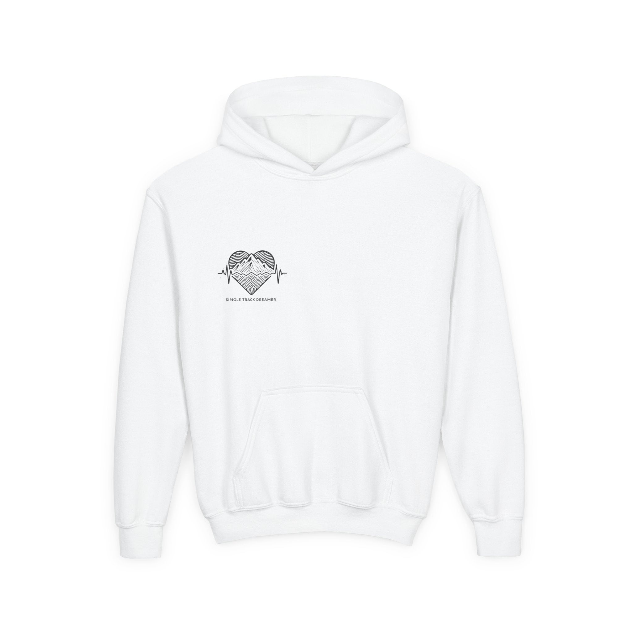 Kids Hoodies - Single Track Dreamer