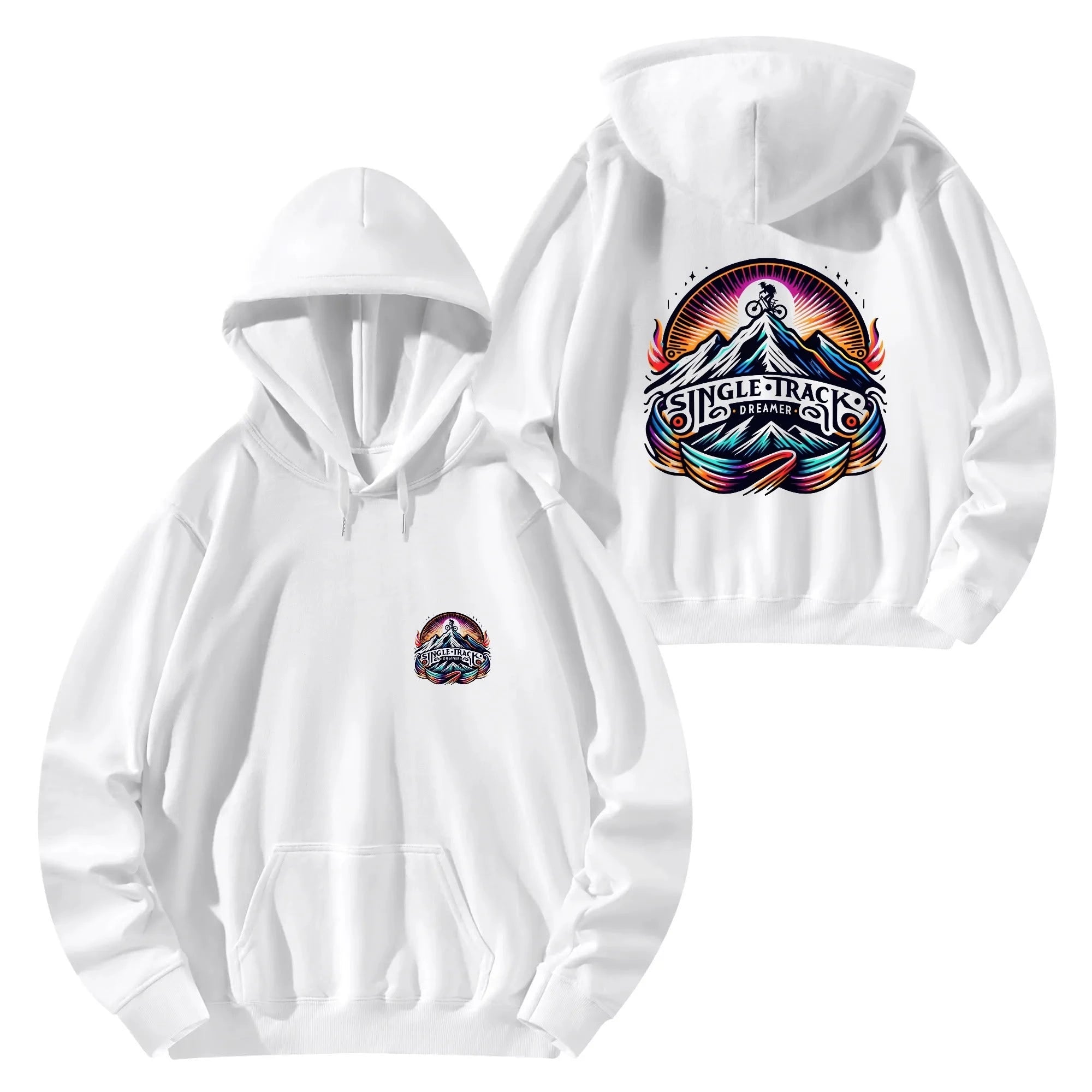 MEN'S HOODIES - Single Track Dreamer