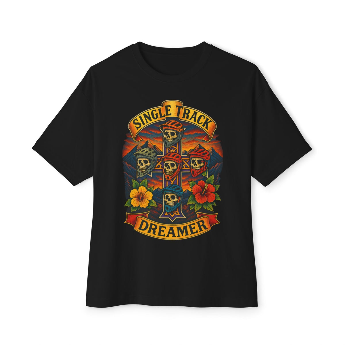 T-Shirts - Single Track Dreamer