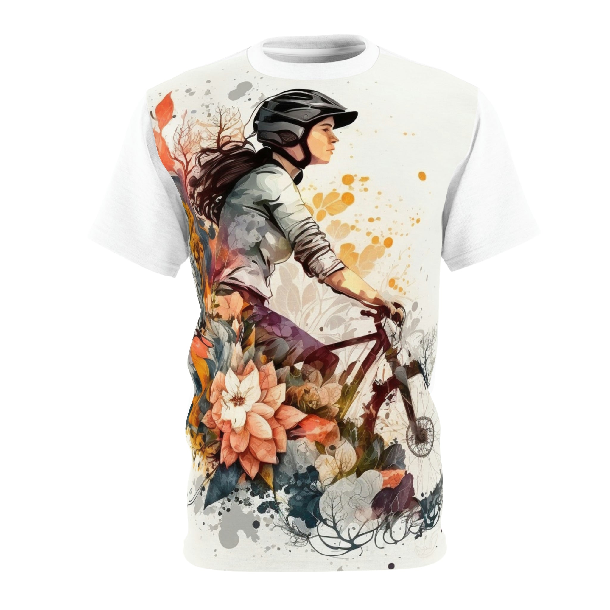 Woman's T-Shirts - Single Track Dreamer