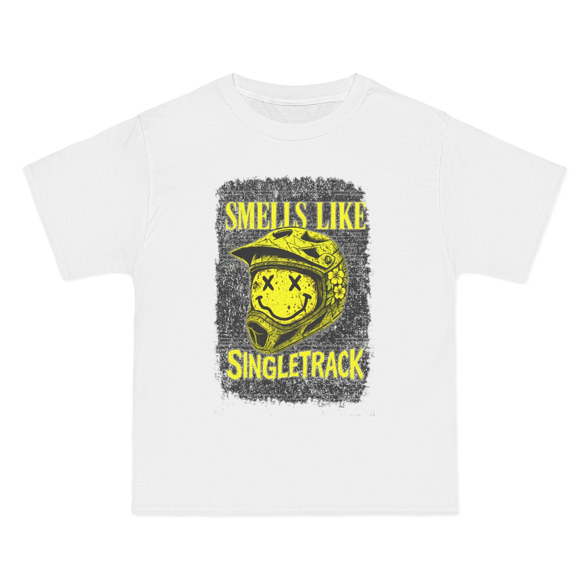 Smells Like Singletrack Mountain Biker T-Shirt