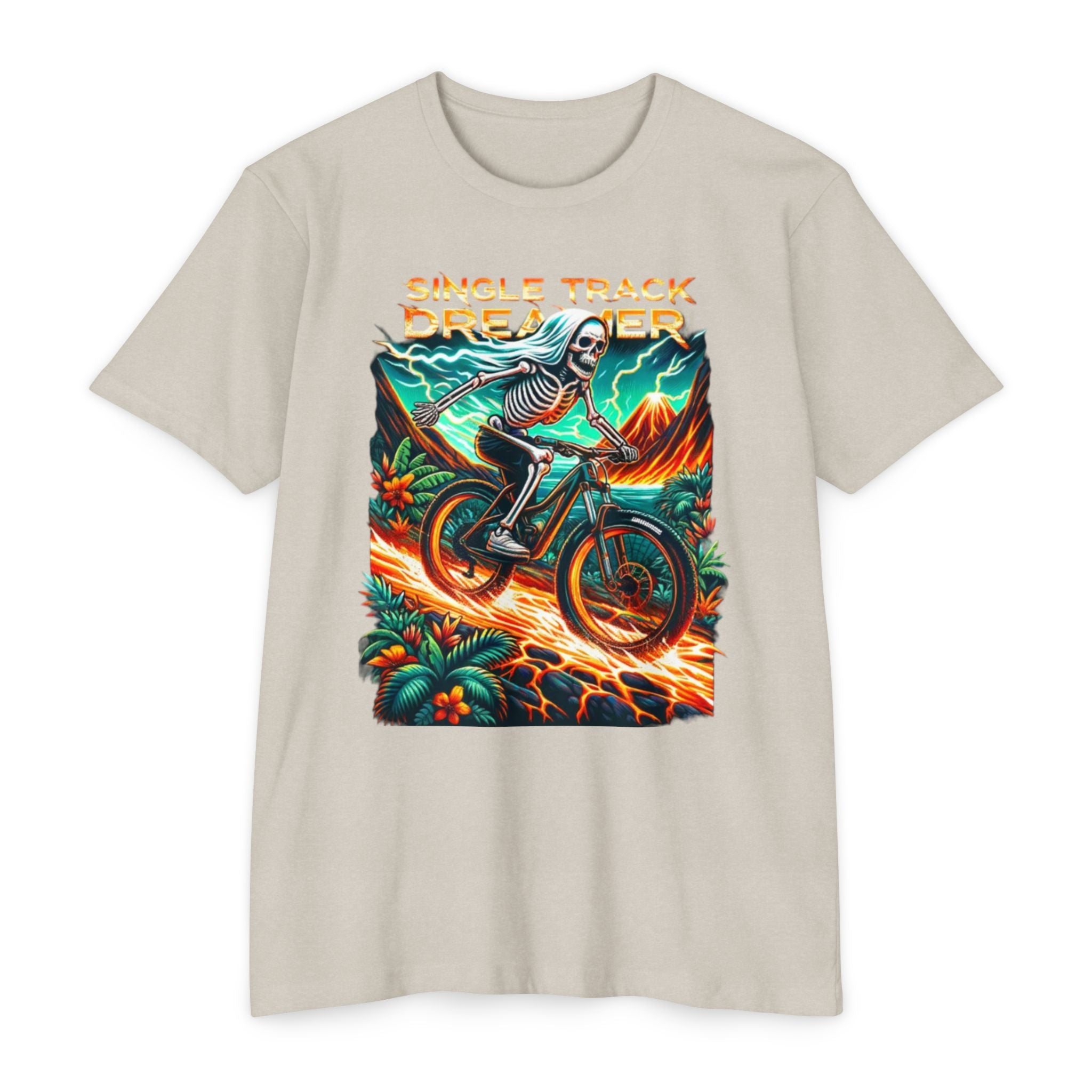 Men's T-shirt  | Lava