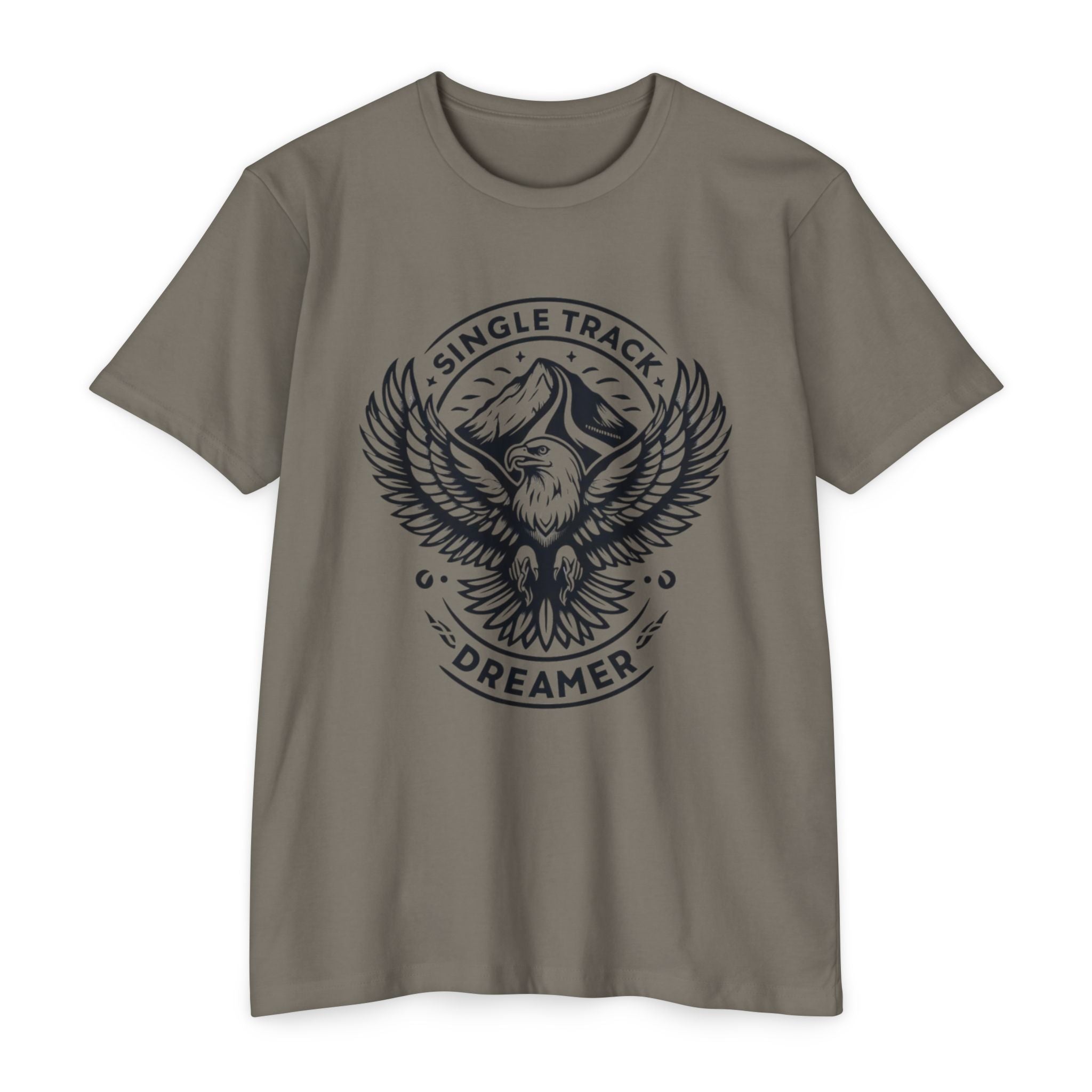 Eagle Mountain Bike T-Shirt – Freedom Ride Design