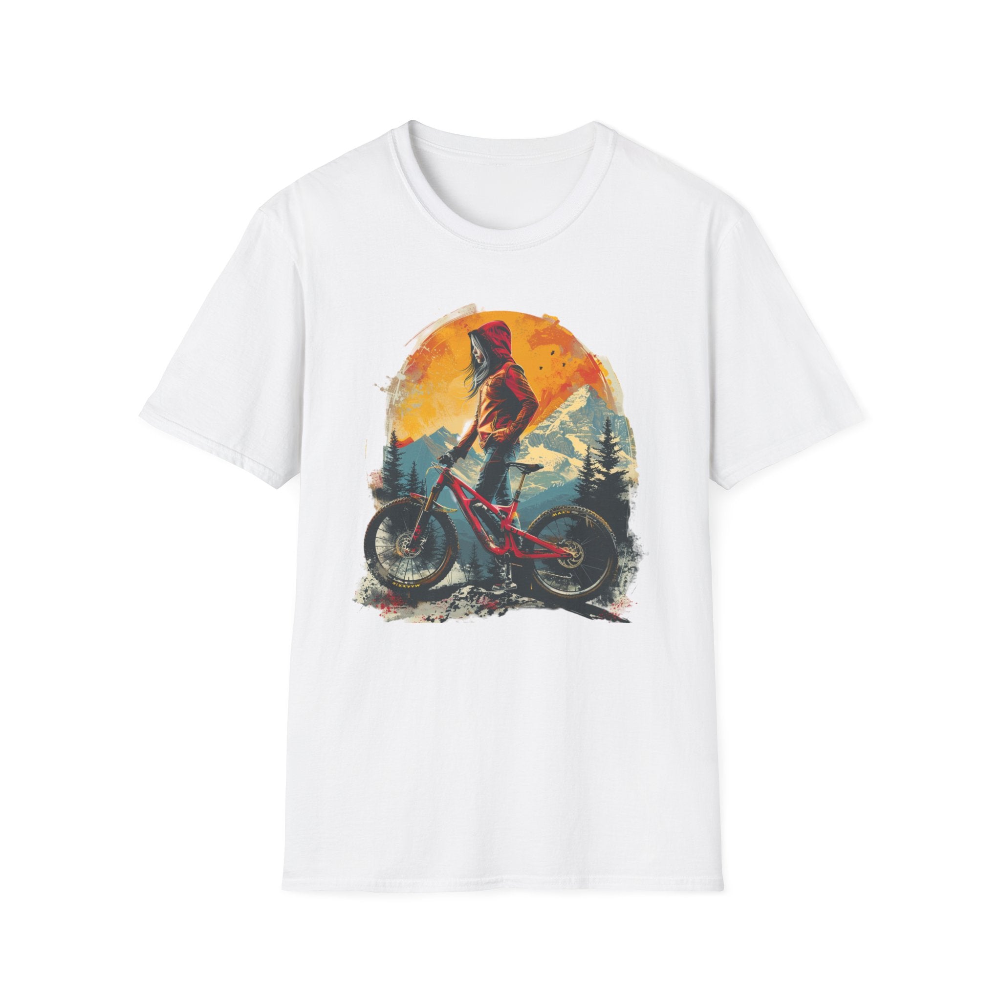 Woman's T-Shirt | Woman Mountains