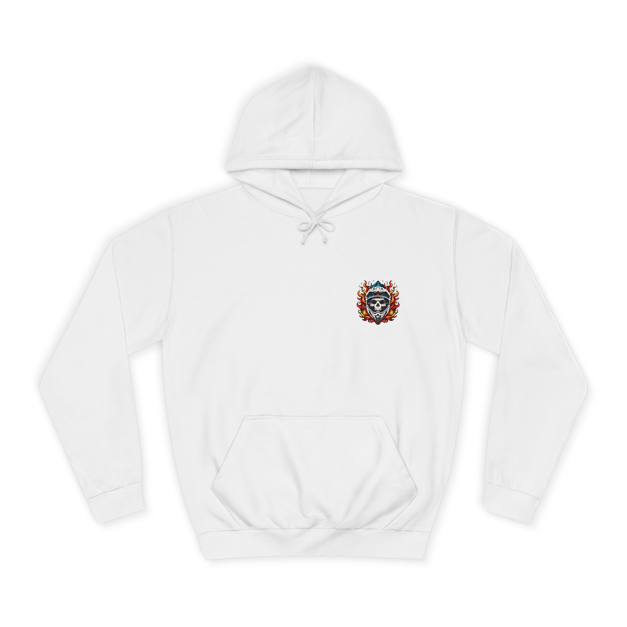 Men's Hoodie | Flaming Skull