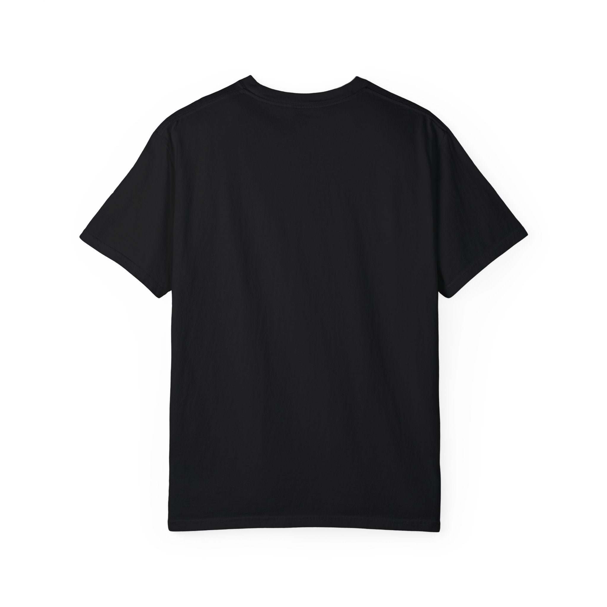 Men's Single Track Dreamer T-shirt - Bold Graphics Unisex Garment-Dyed Tee