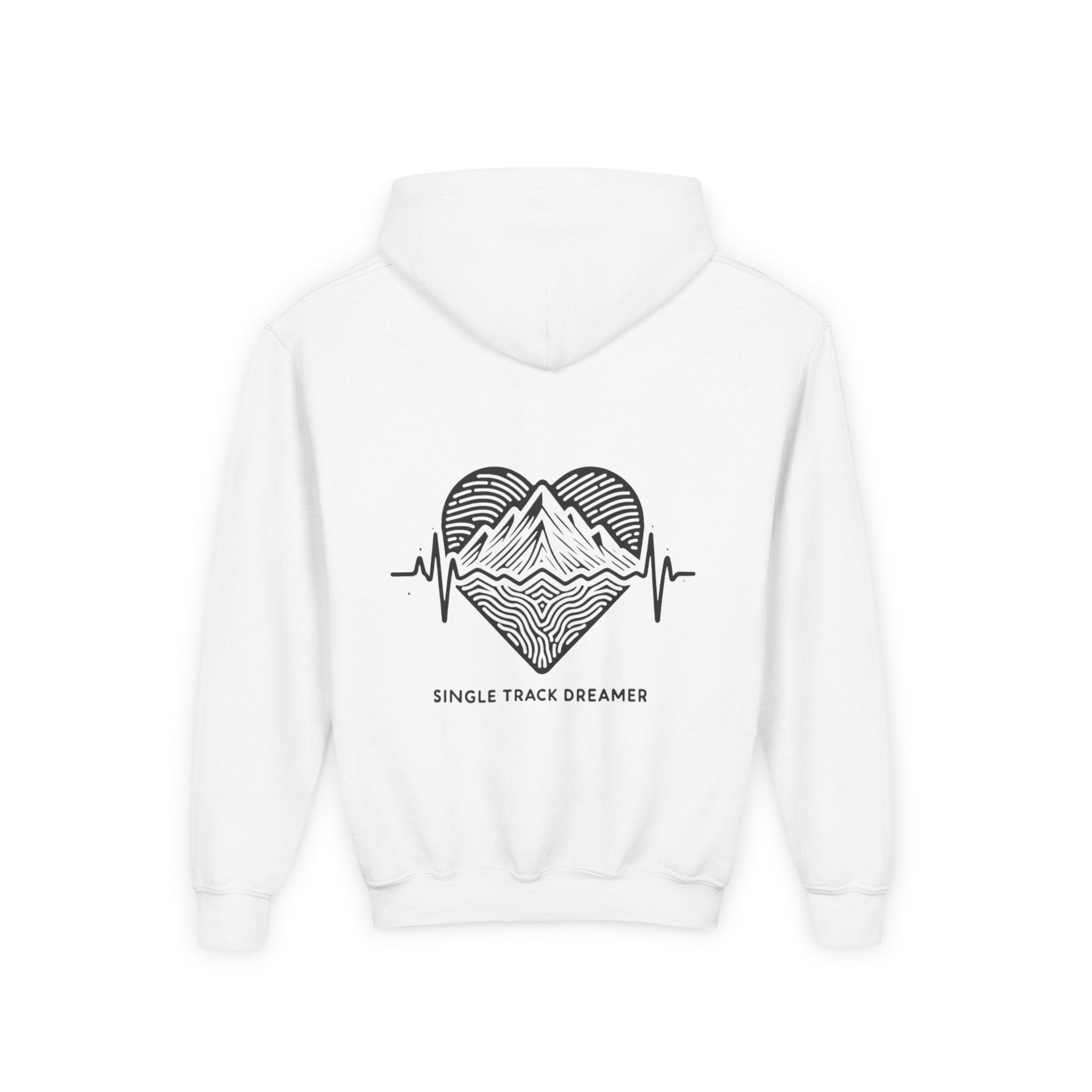 Boy's Hoodie | Heart Beat