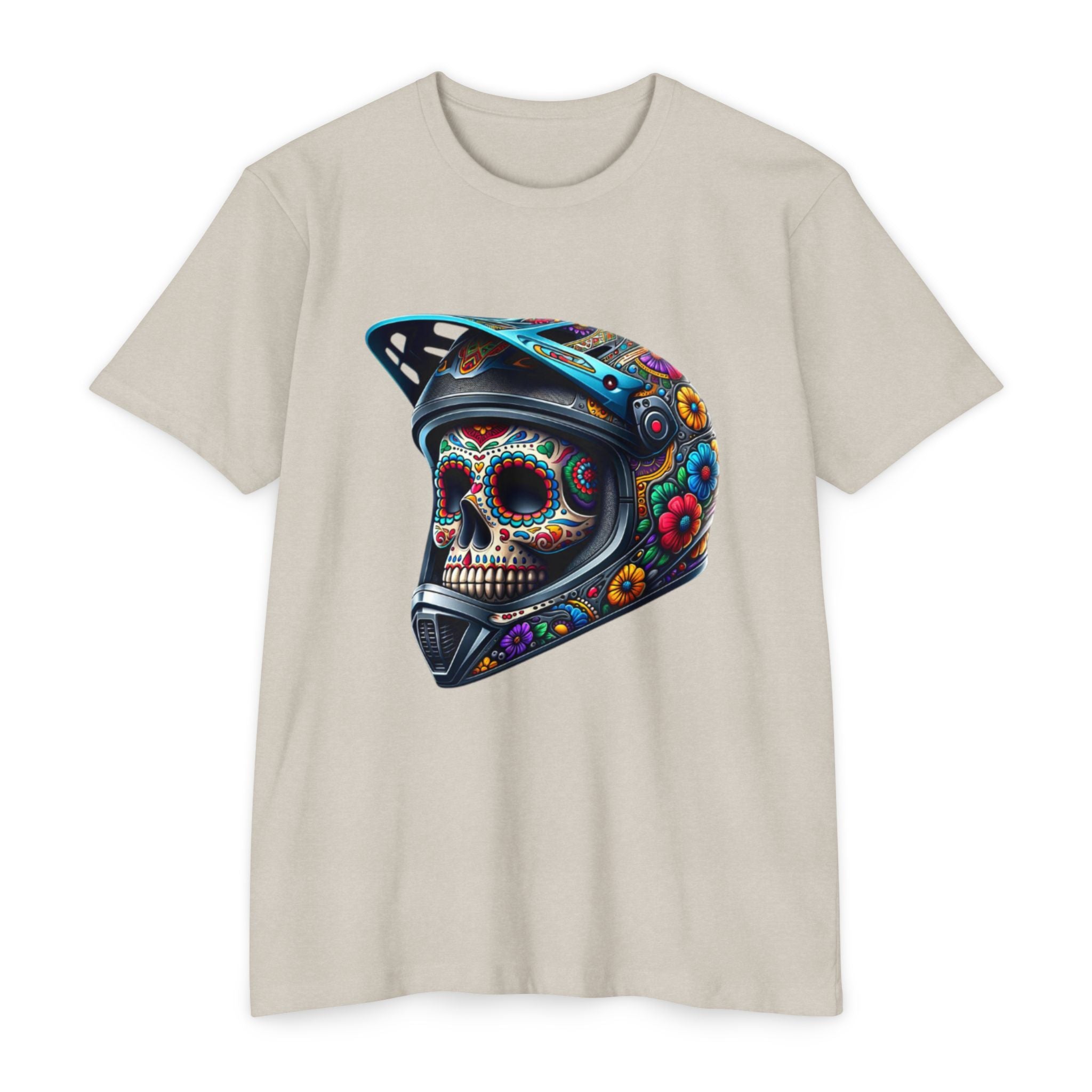 Men's T Shirt | Skull Candy Helmet
