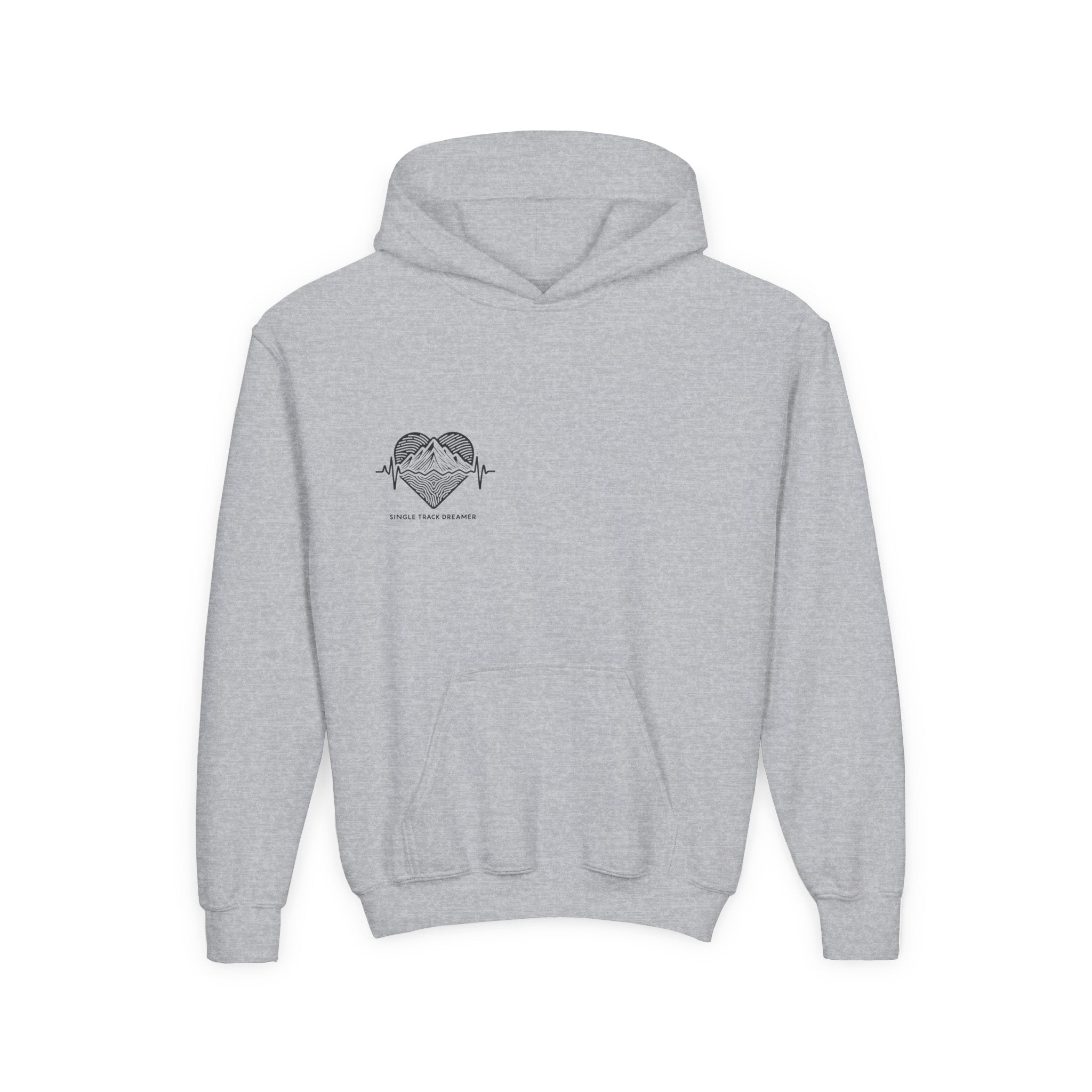 Boy's Hoodie | Heart Beat