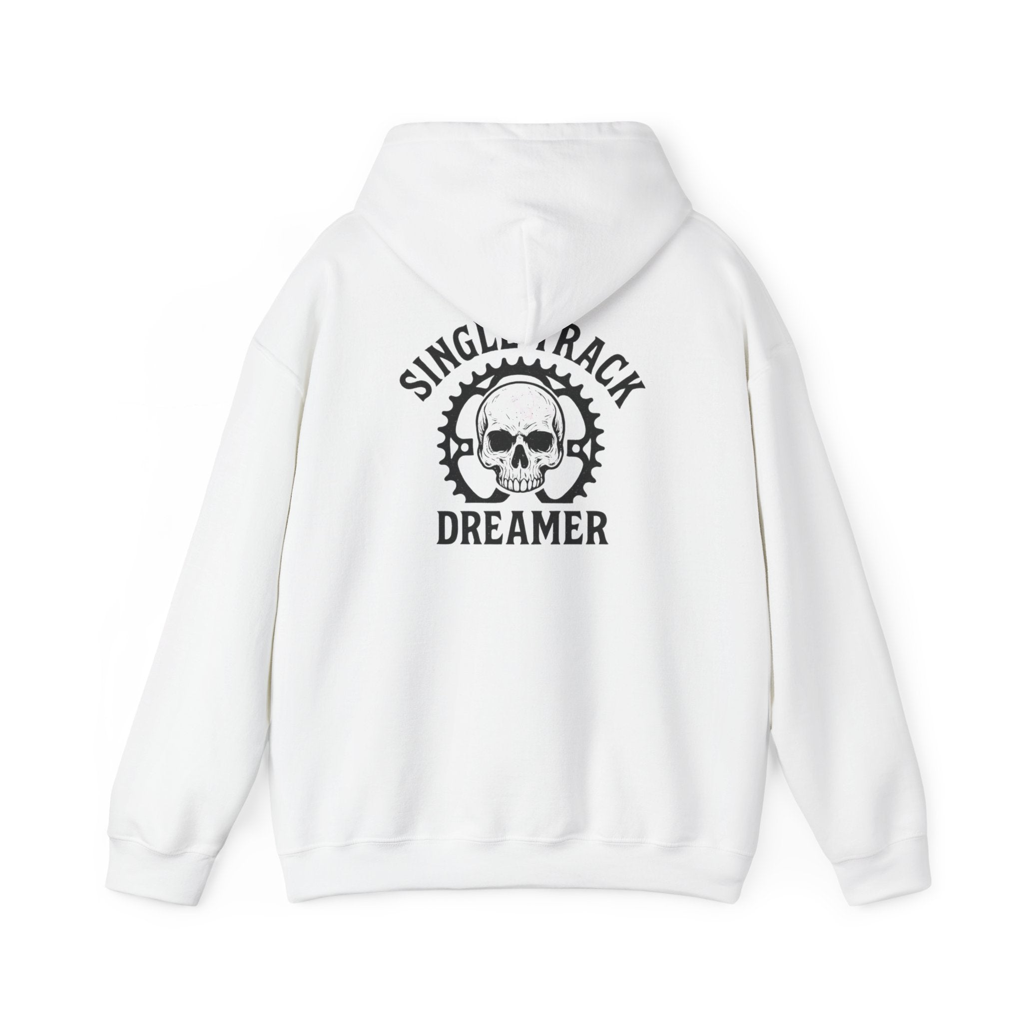 Men's Hooded Sweatshirt - Minimalist Design for Everyday Comfort