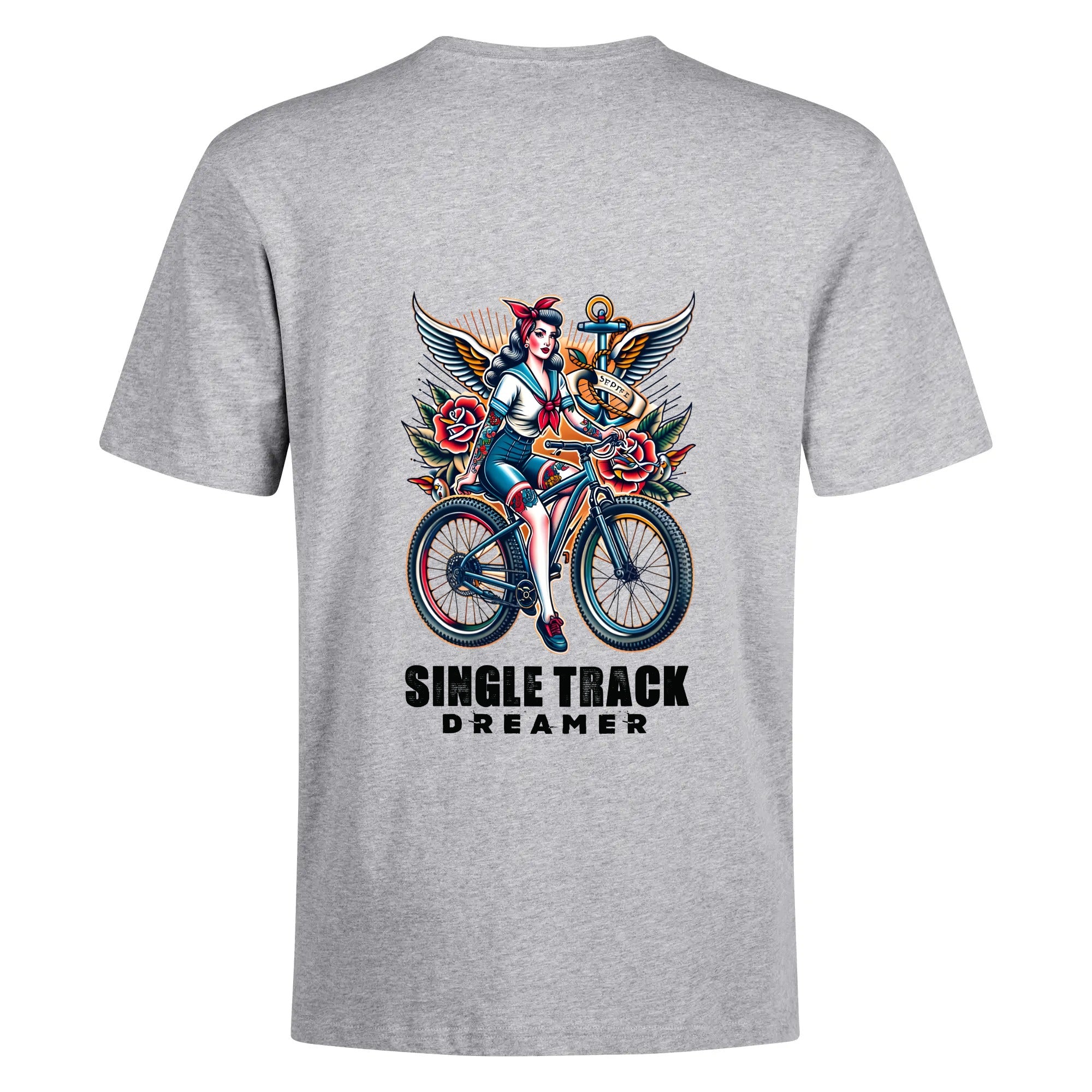Mens T-Shirt | Sailor Girl