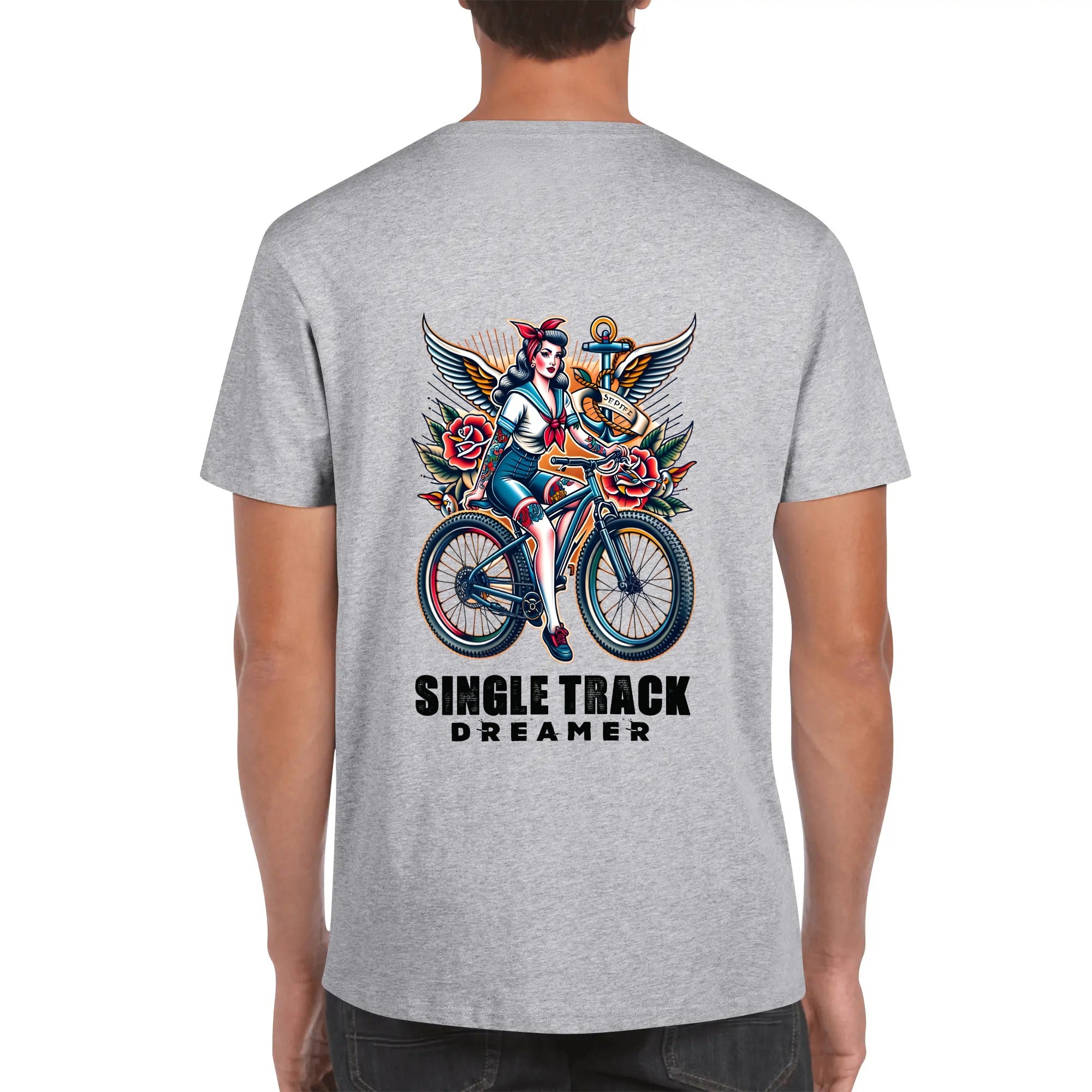 Mens T-Shirt | Sailor Girl