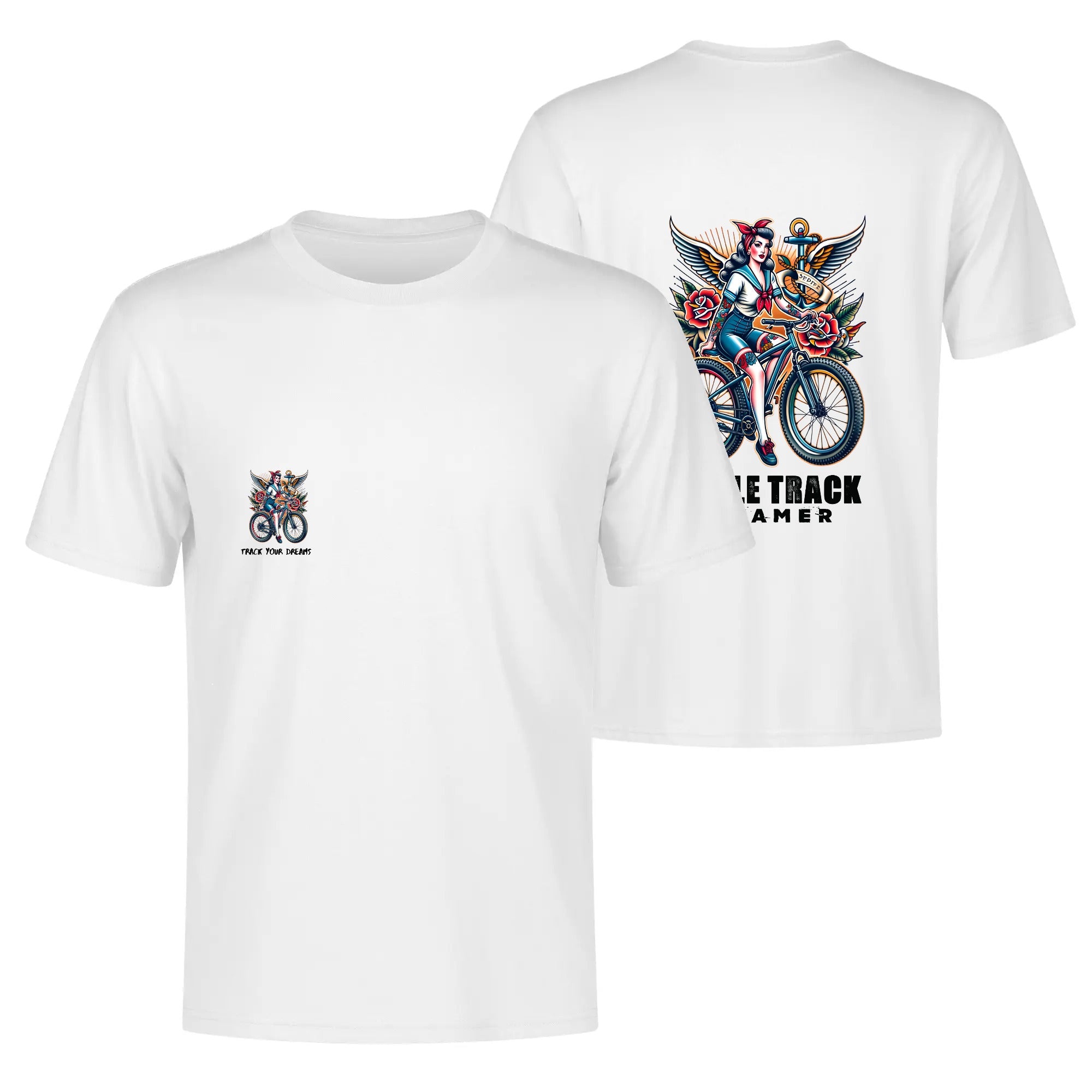 Mens T-Shirt | Sailor Girl
