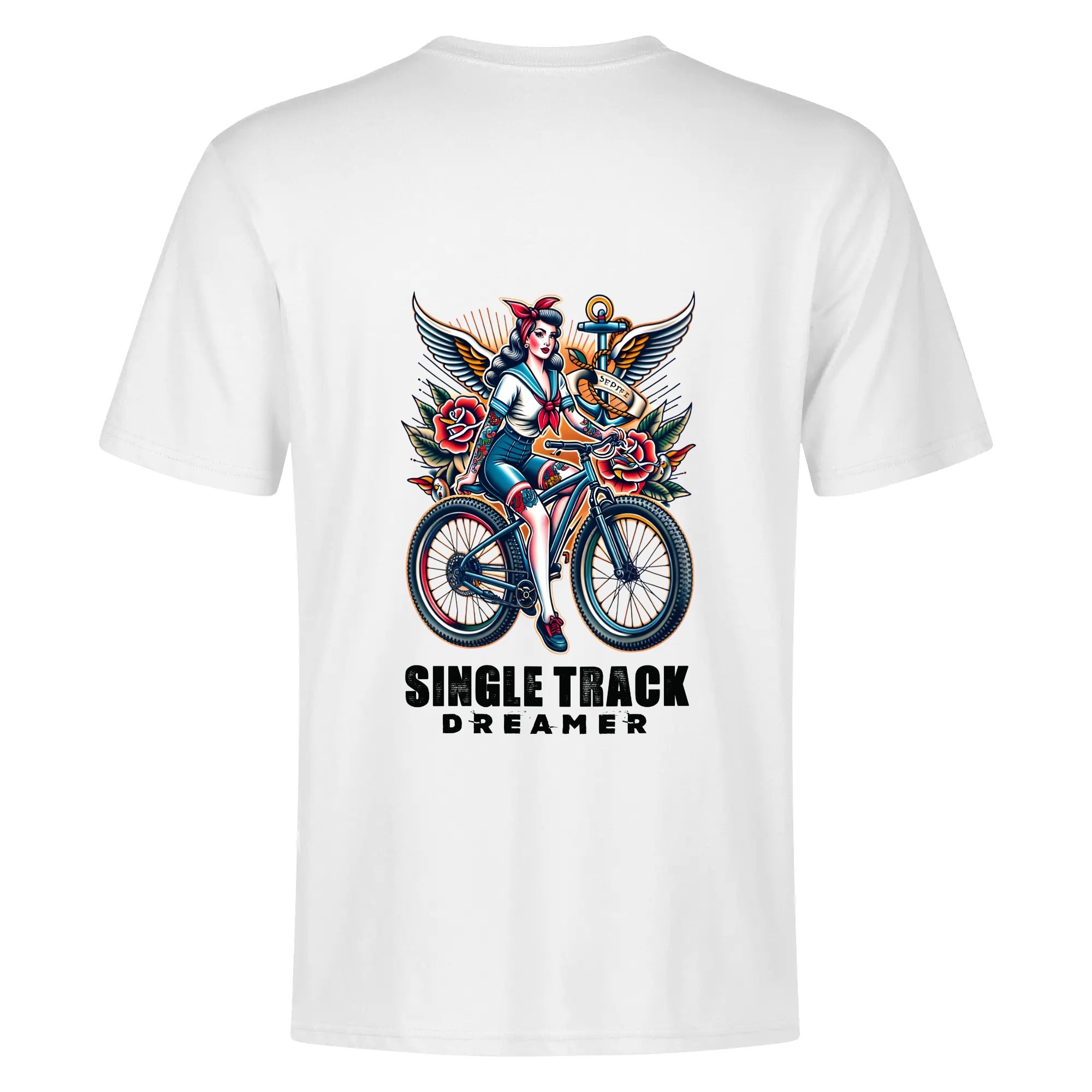 Mens T-Shirt | Sailor Girl