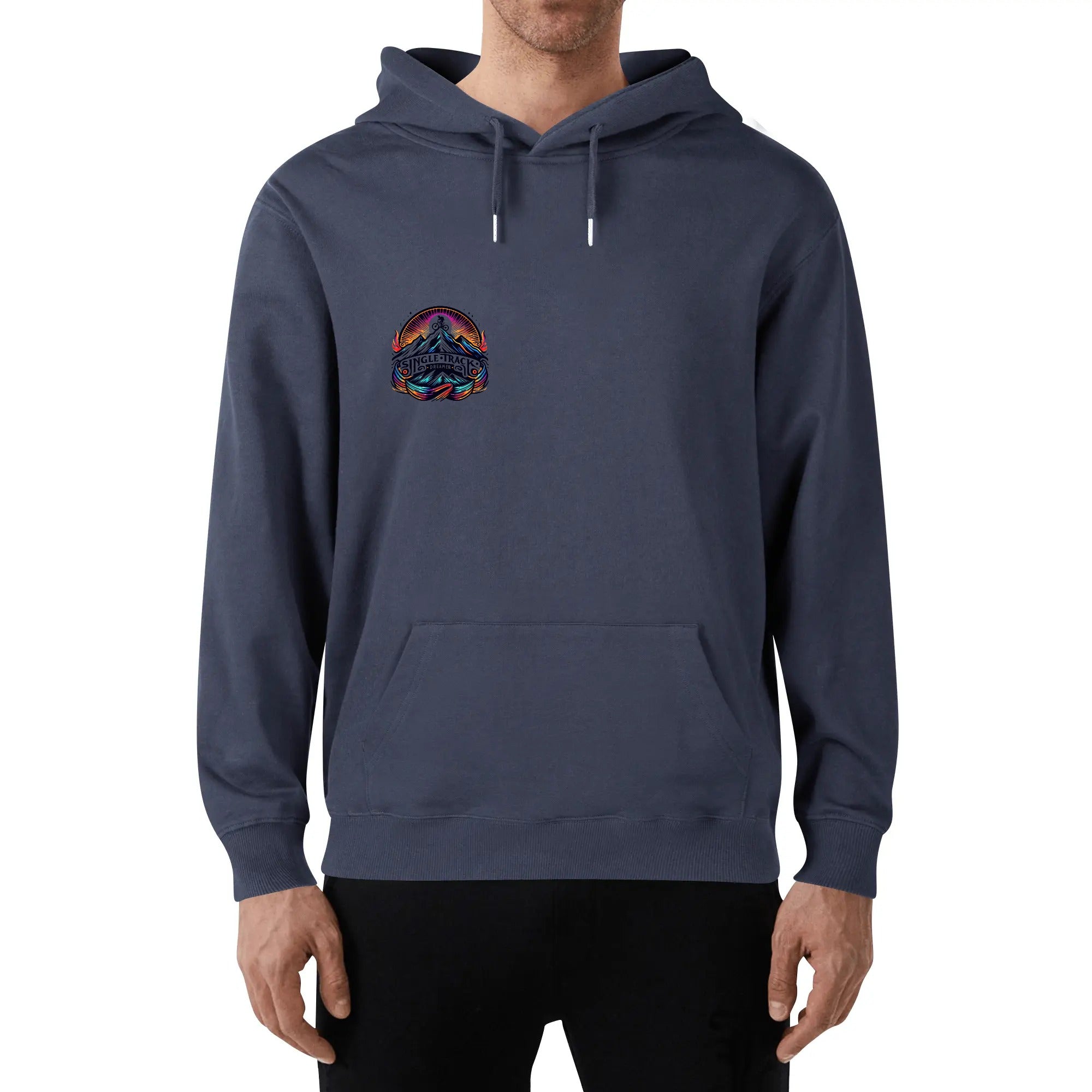 Mens Hoodie | MTB Sunrise