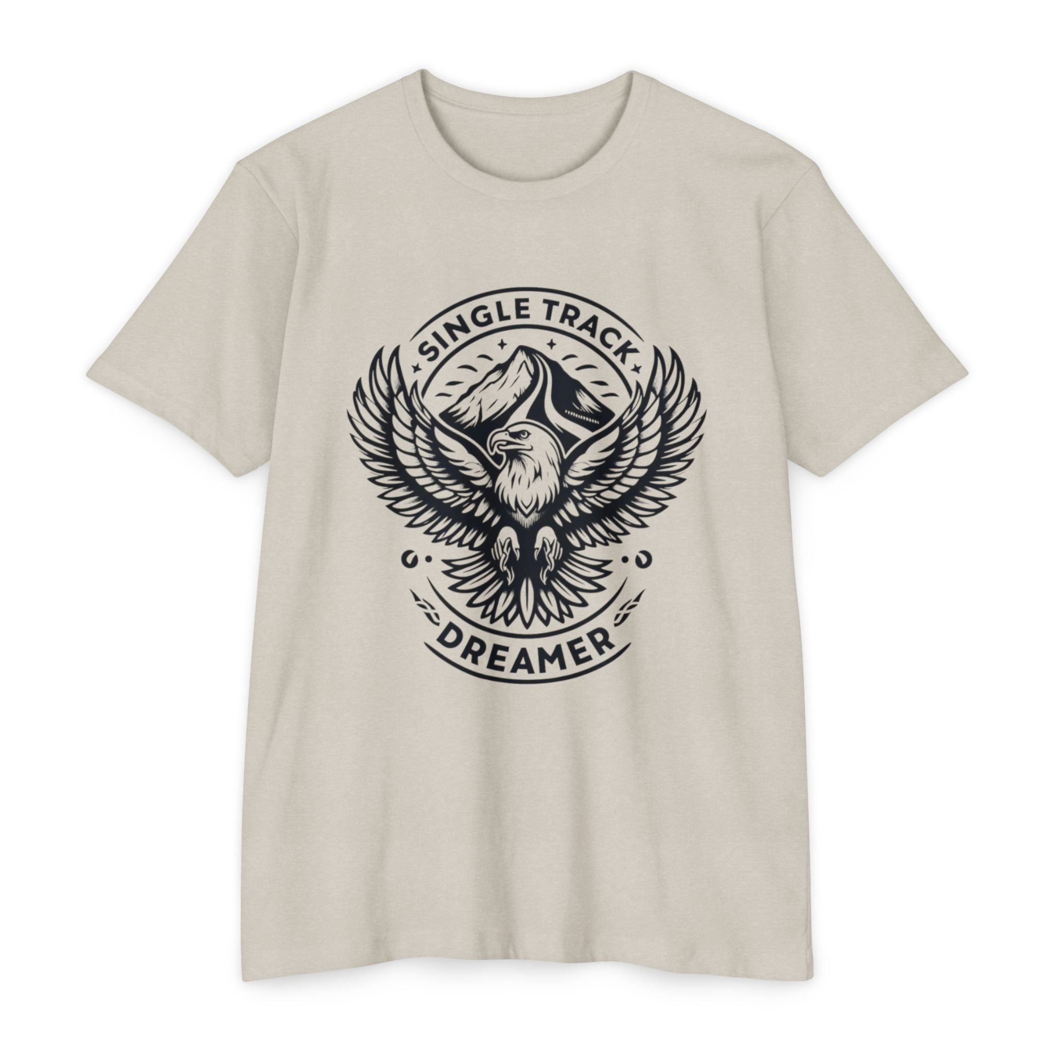 Eagle Mountain Bike T-Shirt – Freedom Ride Design