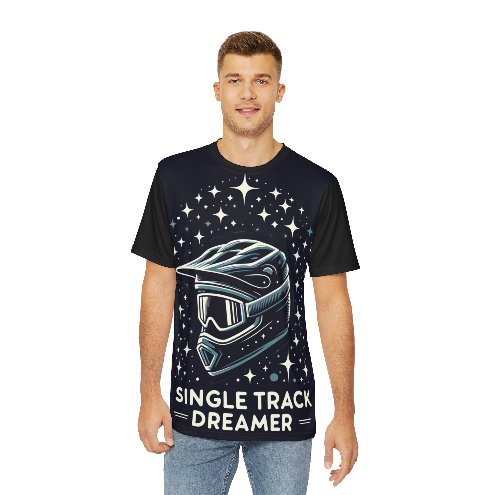 Men's Polyester Tee (AOP)