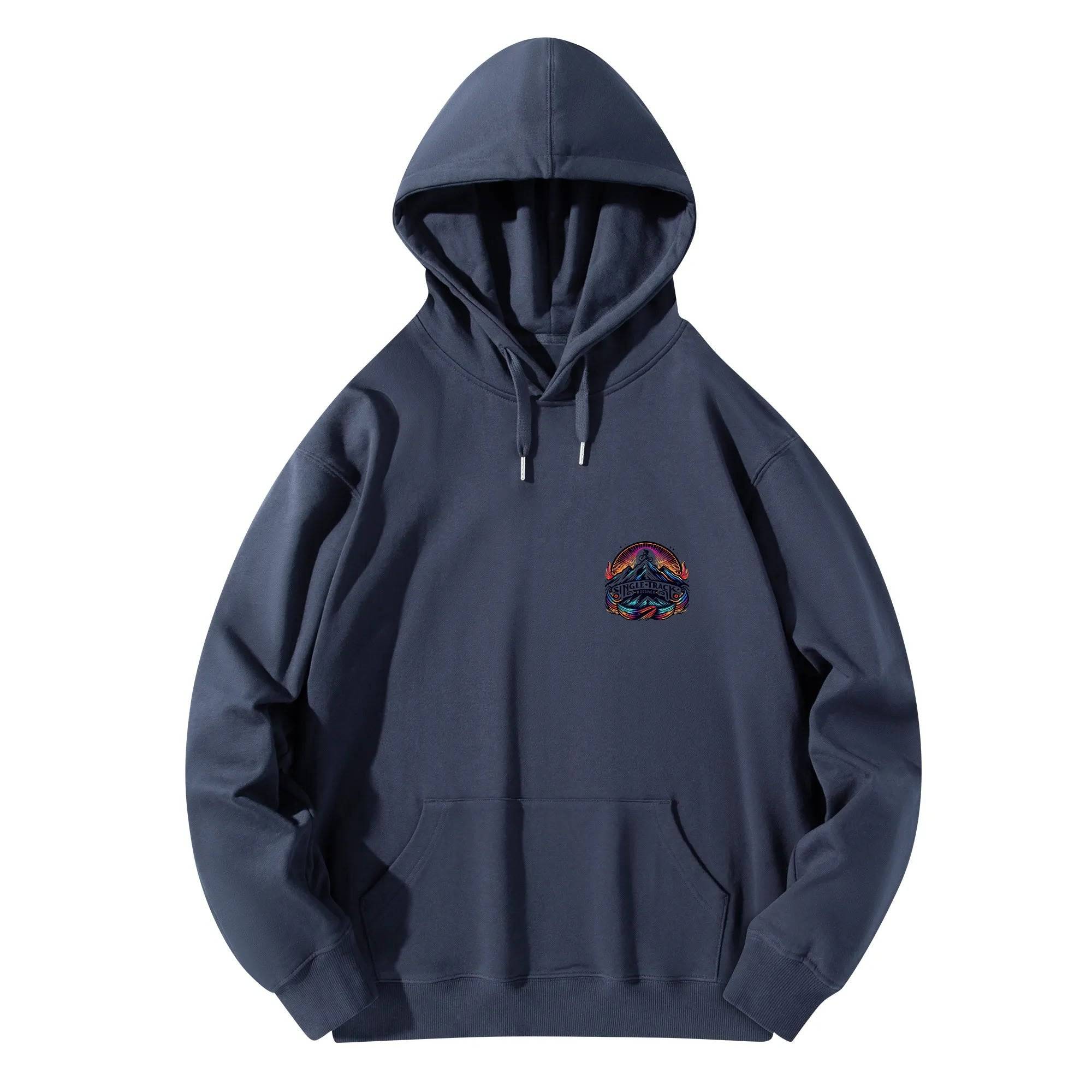 Mens Hoodie | MTB Sunrise