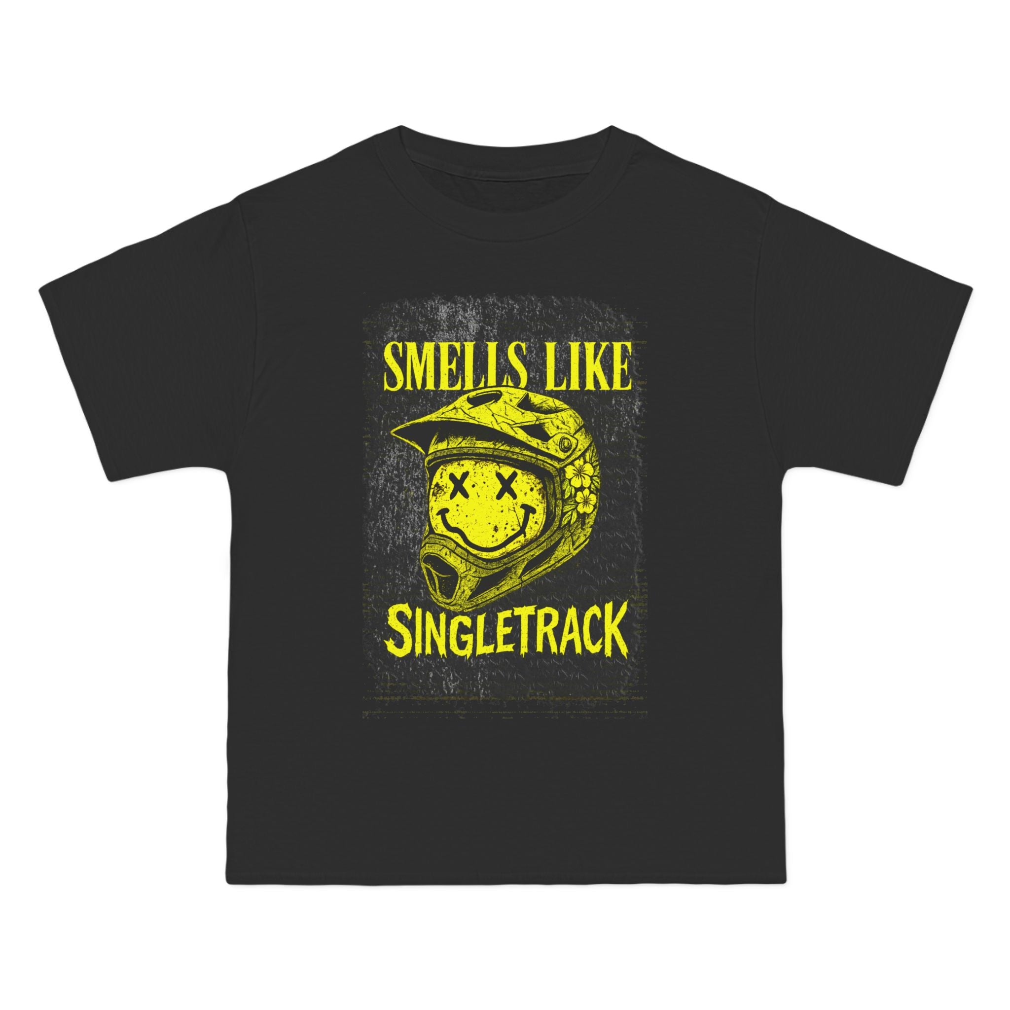 Smells Like Singletrack Mountain Biker T-Shirt