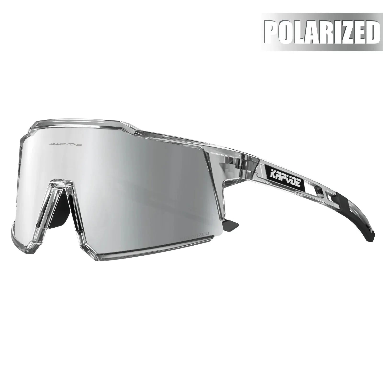 Kapvoe Polarized Cycling Glasses with UV400 Protection