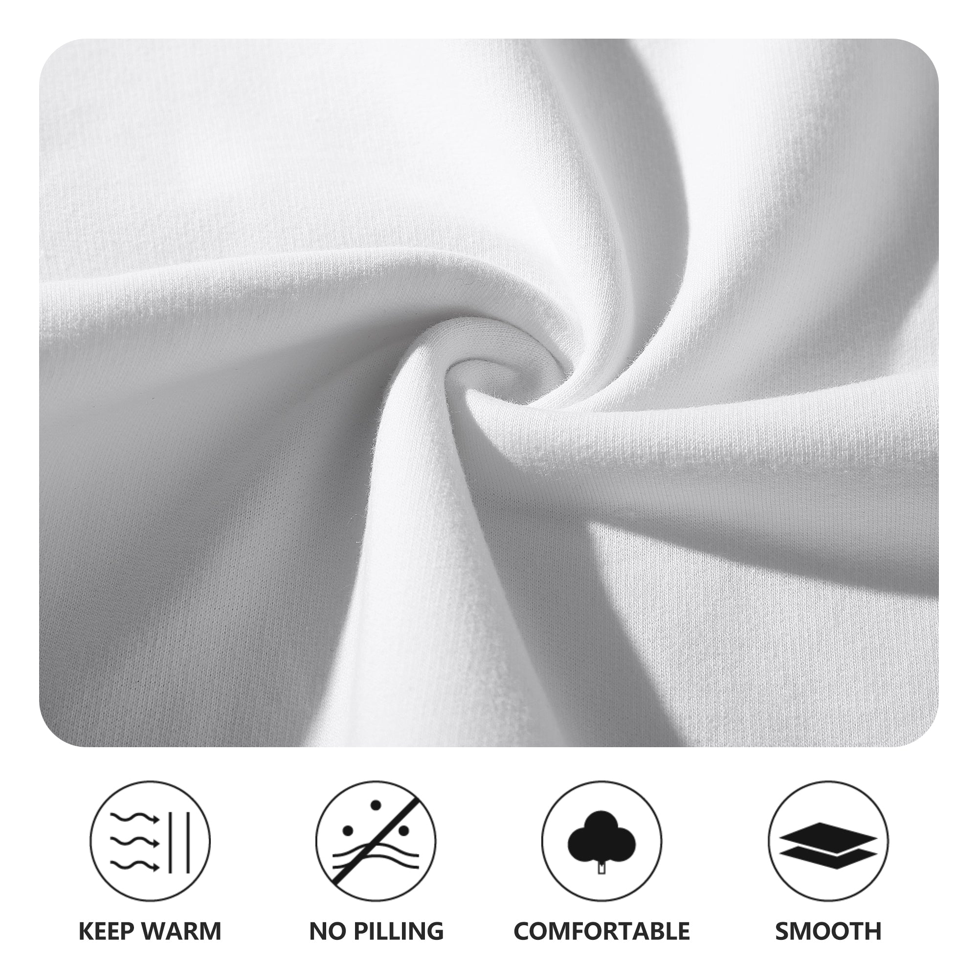 a close up of a white fabric
