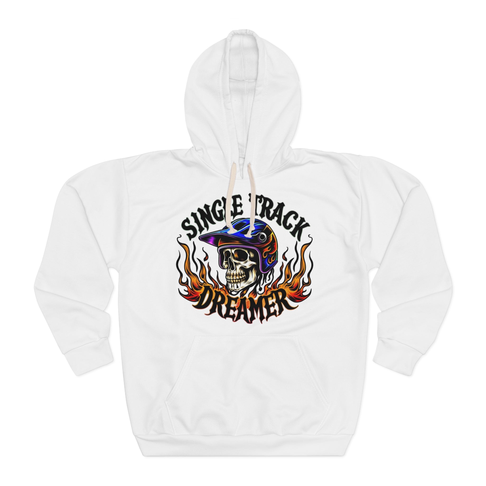 Men's Hoodie | Flaming Skull