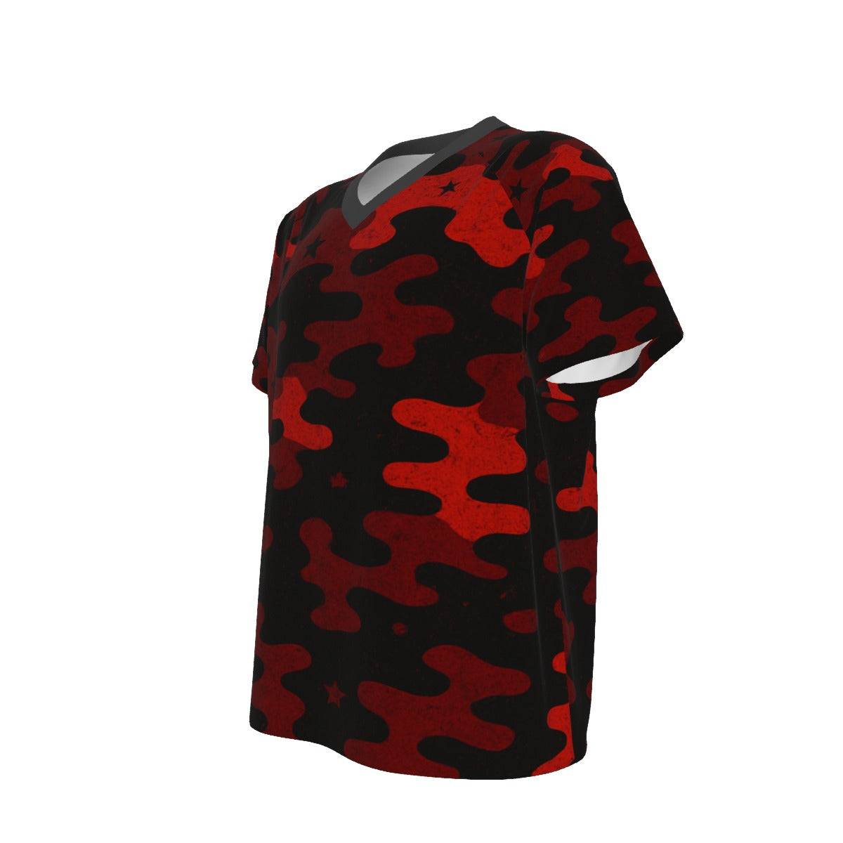 All-Over Print Short Sleeve MTB Jerseys