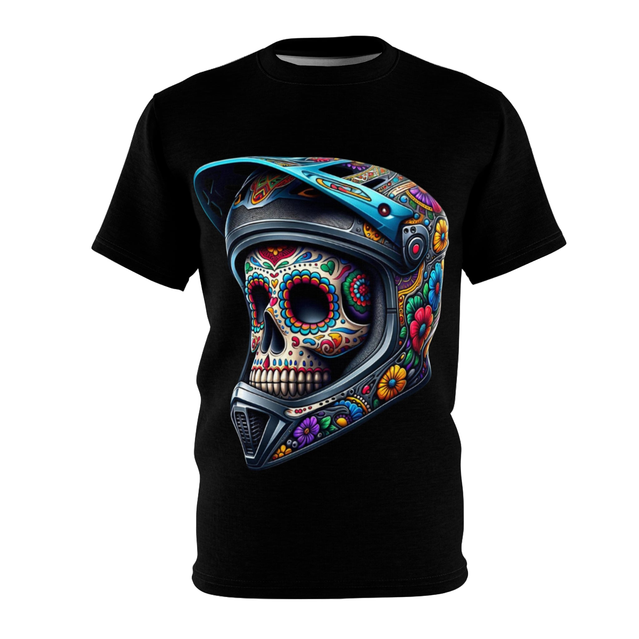 Men's T Shirt | Skull Candy Helmet