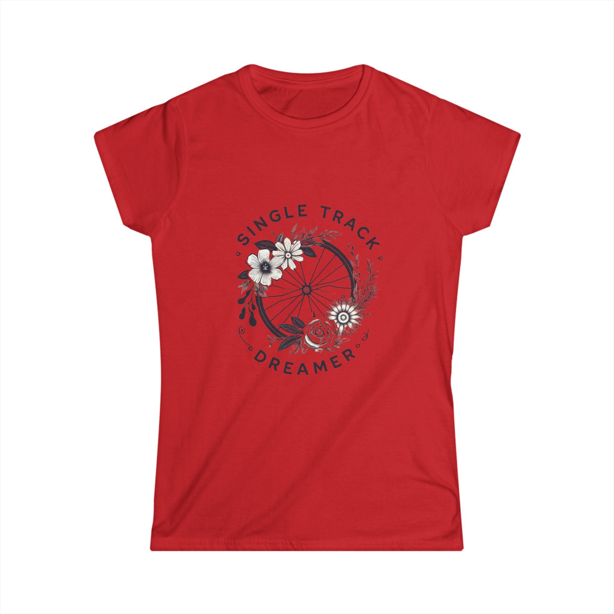 Women's T-shirt | Floral Wheel