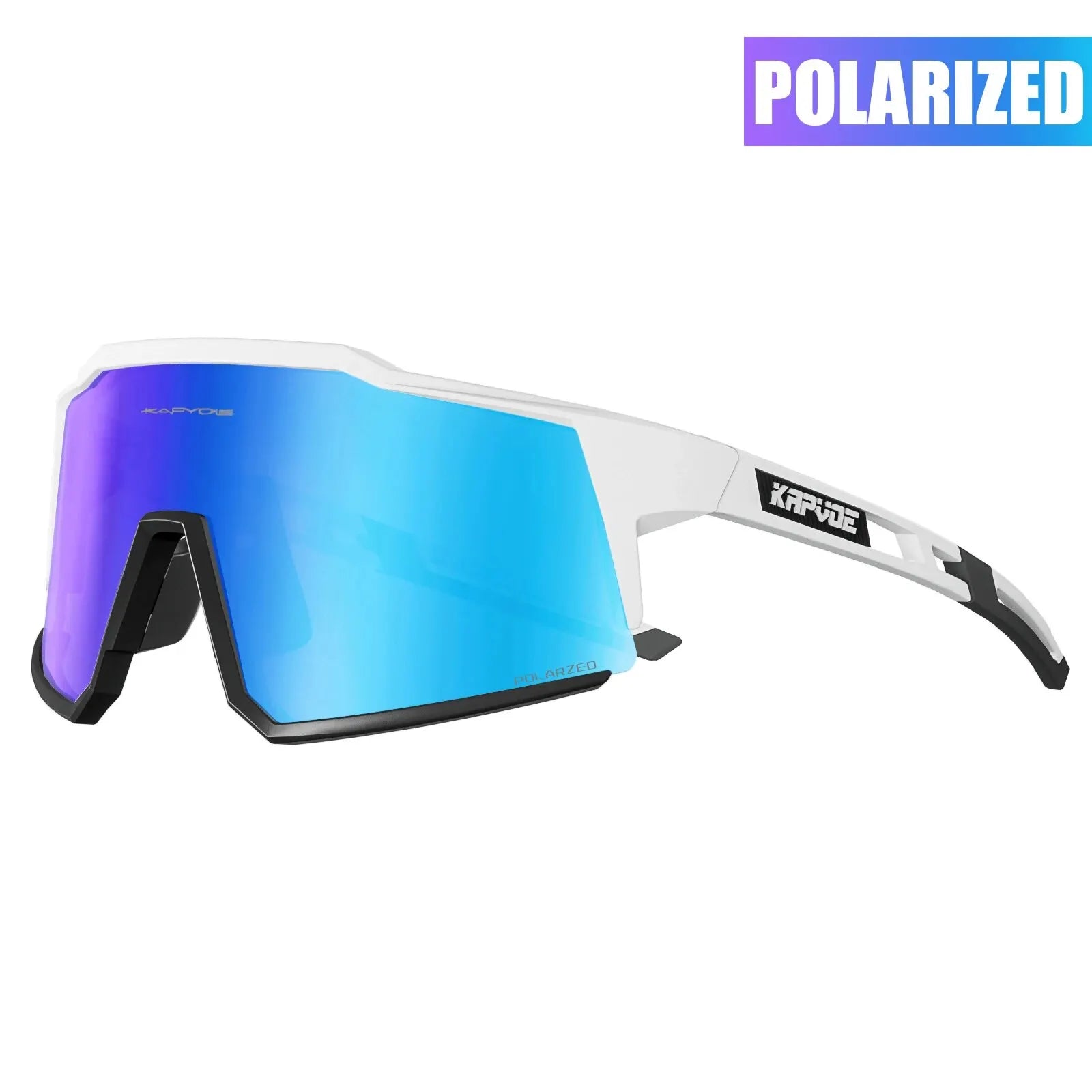 Kapvoe Polarized Cycling Glasses with UV400 Protection