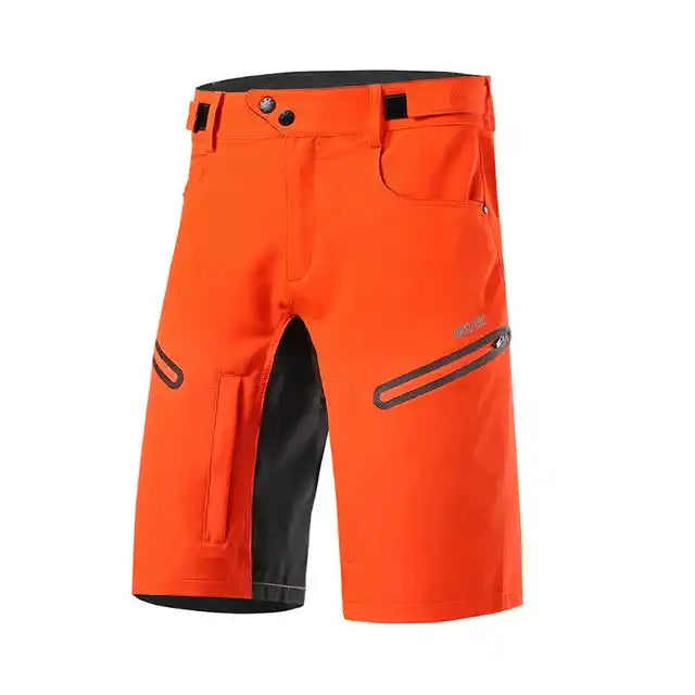 ARSUXEO Men Cycling Shorts with Pockets for Outdoor Sports