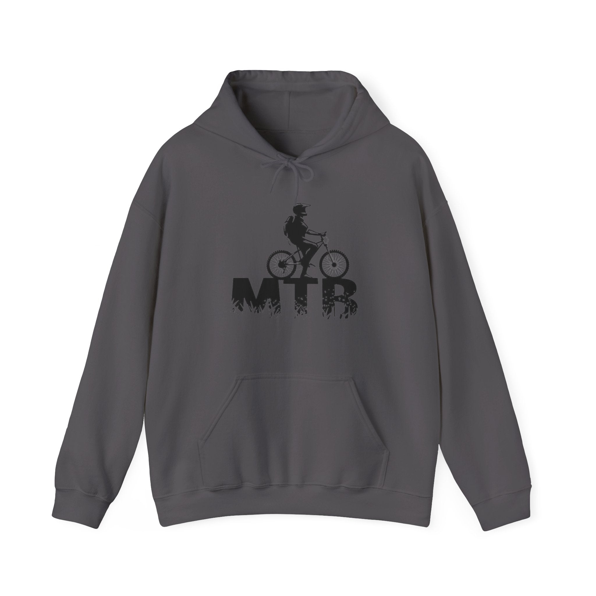 MEN'S HOODIE | MTB | WHITE/GREY/RED | S-5XL