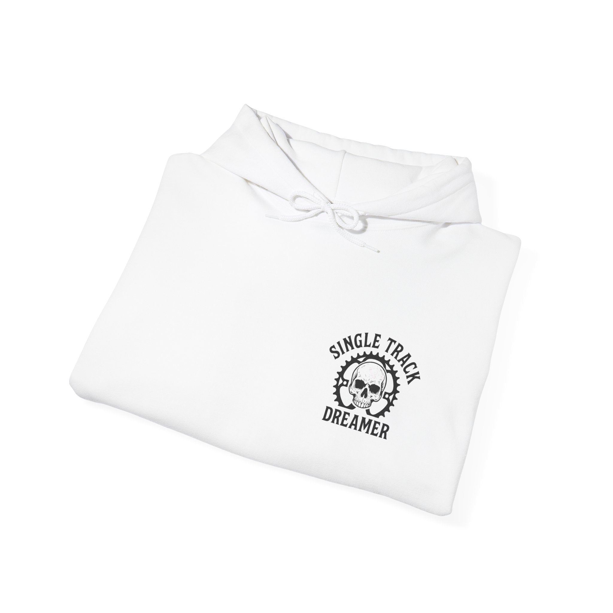 Men's Hooded Sweatshirt - Minimalist Design for Everyday Comfort