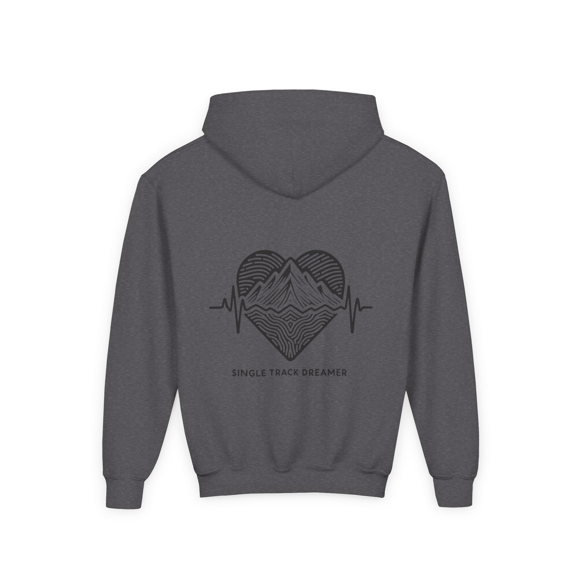 Boy's Hoodie | Heart Beat