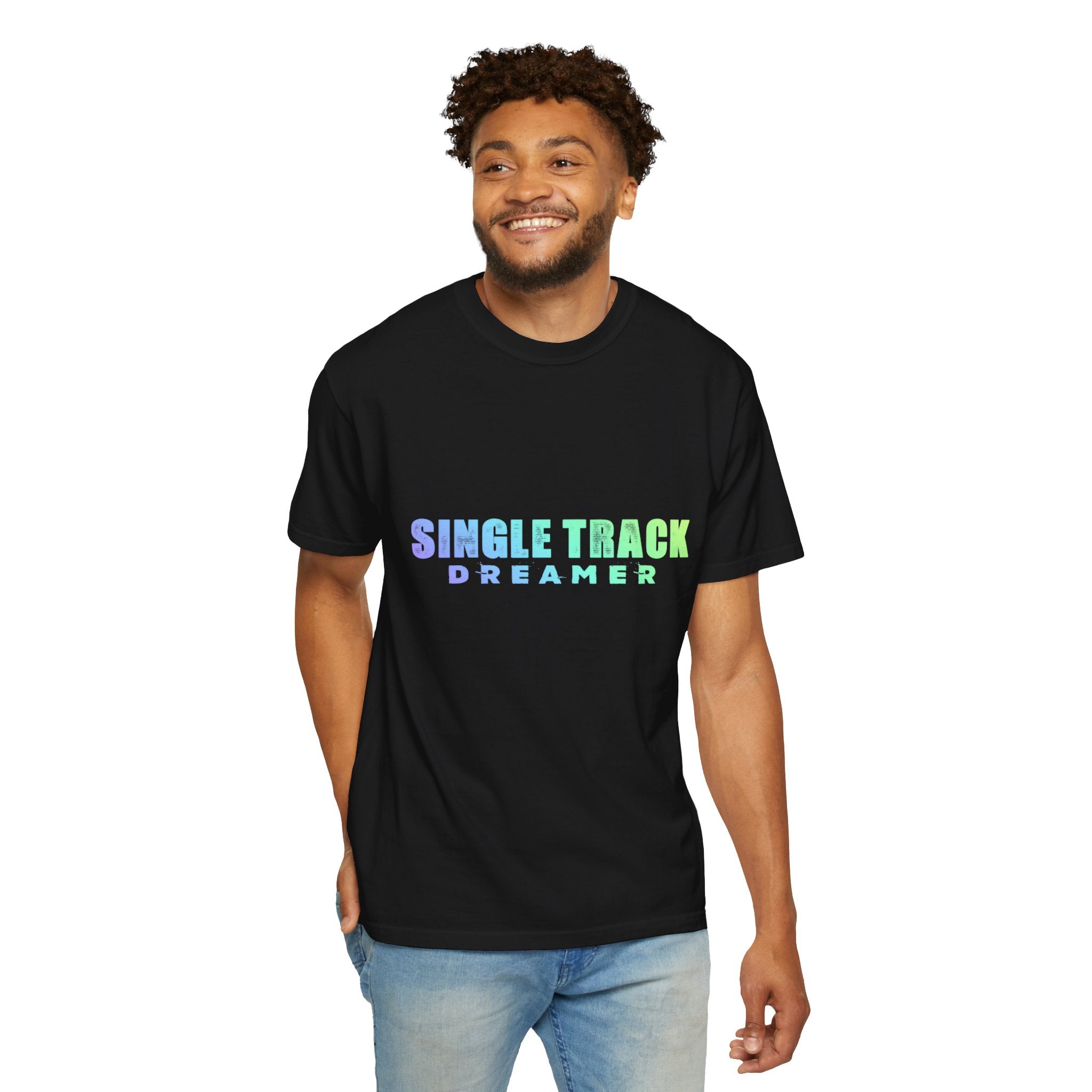 Men's T-shirt Single Track Dreamer MTB Clothing