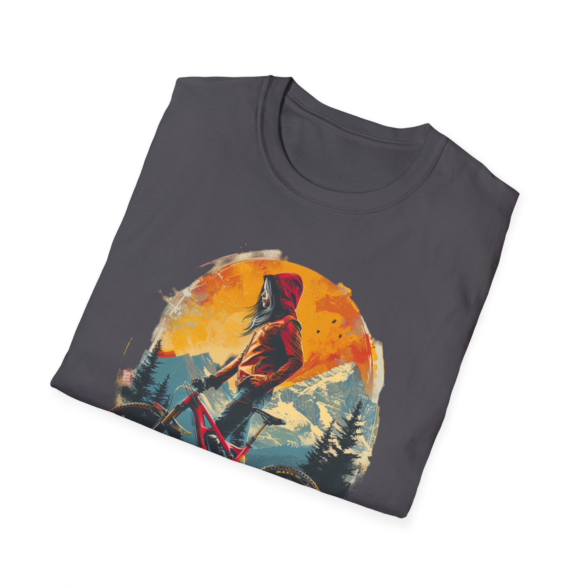 Woman's T-Shirt | Woman Mountains