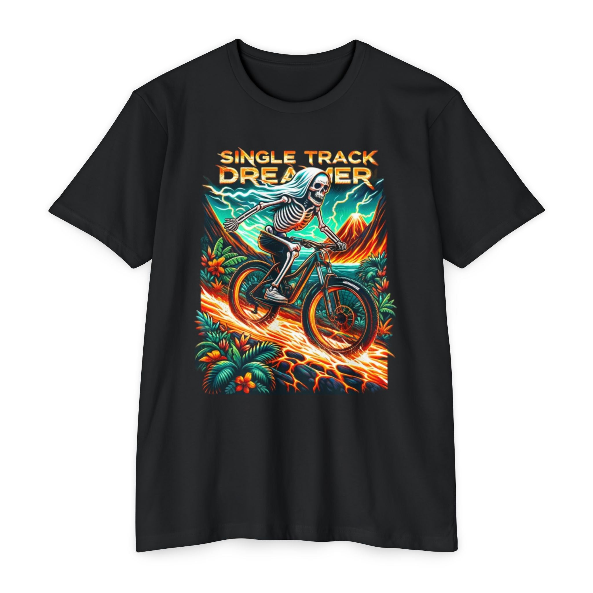Men's T-shirt  | Lava