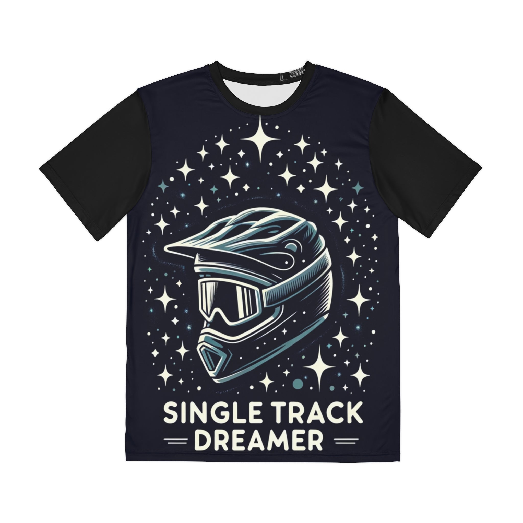 Men's Polyester Tee (AOP)