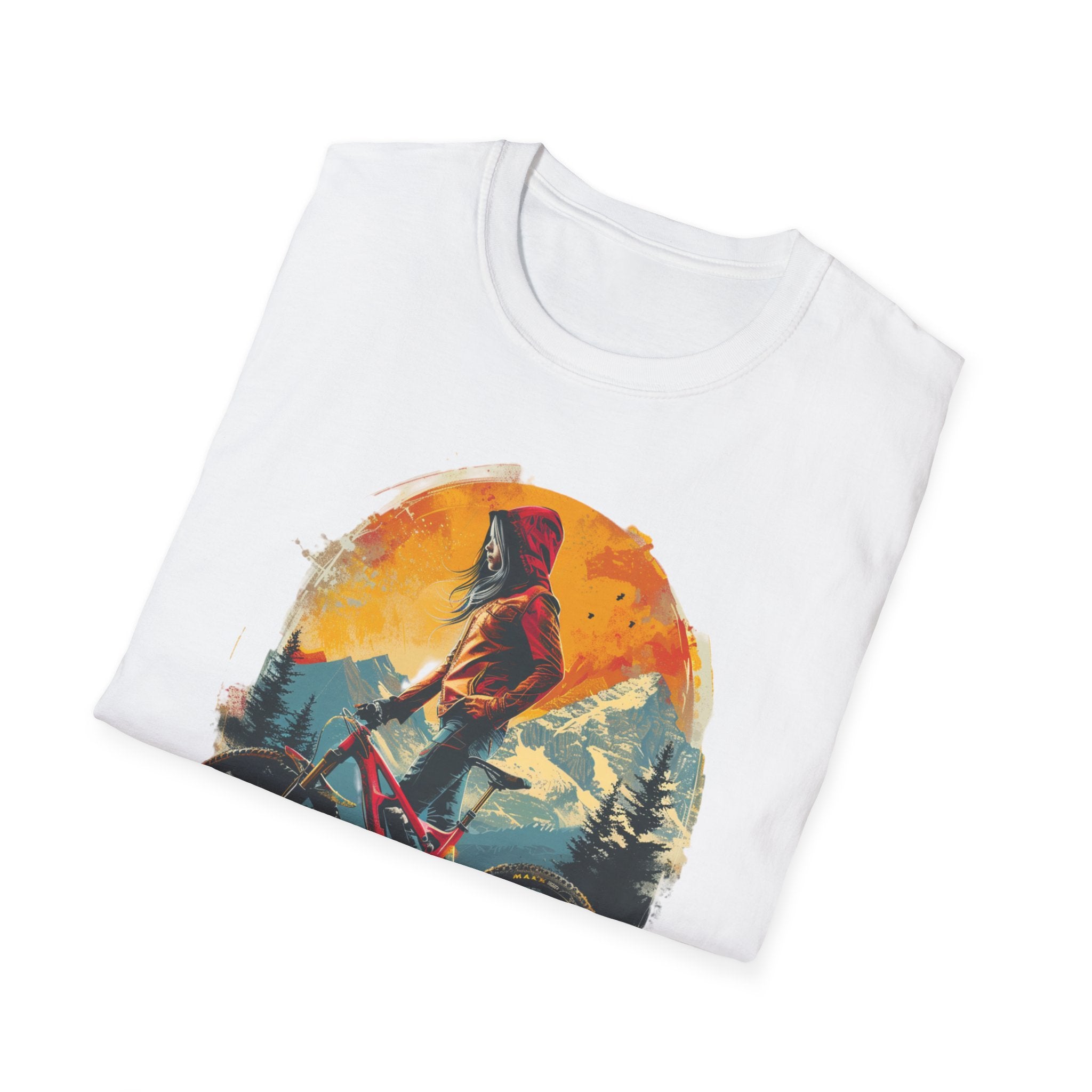 Woman's T-Shirt | Woman Mountains