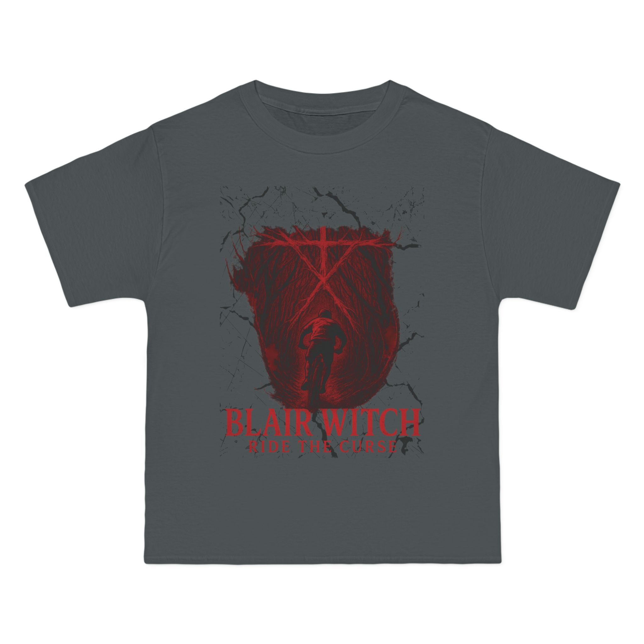 Blair Witch Ride the Curse Graphic T-Shirt | The Famous Loftus Trail Segment